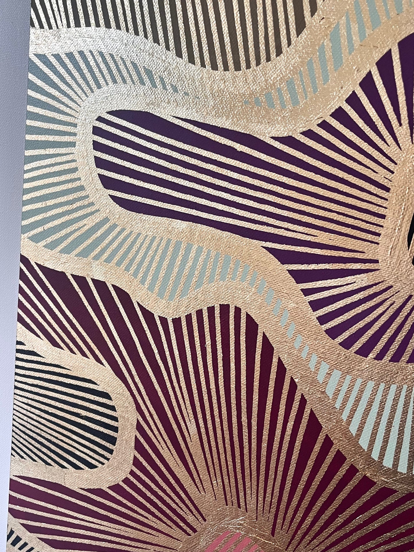 SPACE DISCO #1 (40w x 50h cm)