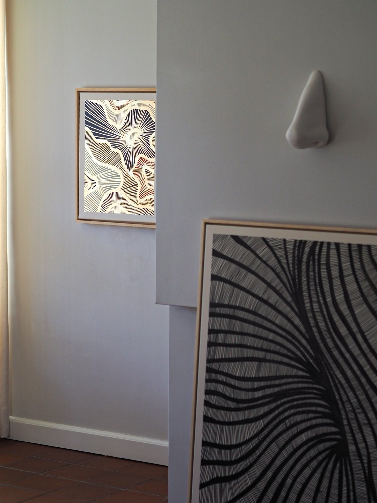 MESMERIZED (80w x 100h cm)