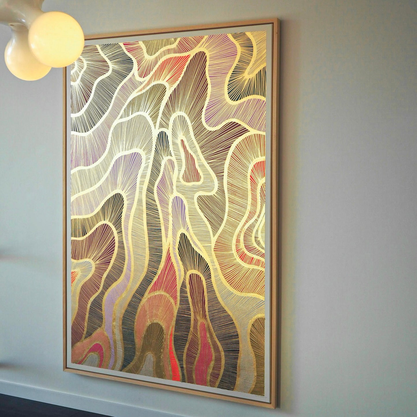 SPACE DISCO (120w x 180h cm)