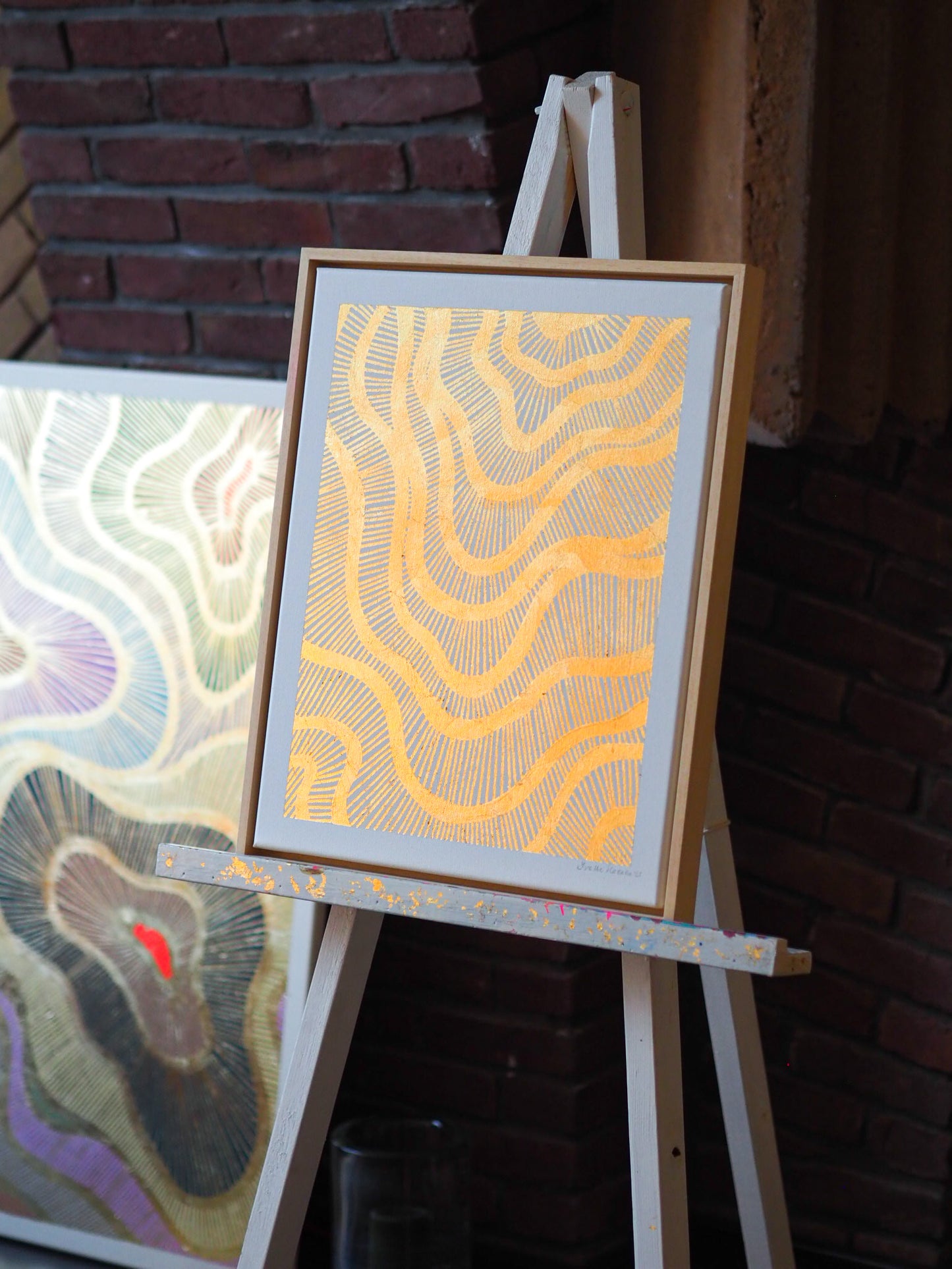 GALACTIC (40w x 50h cm)