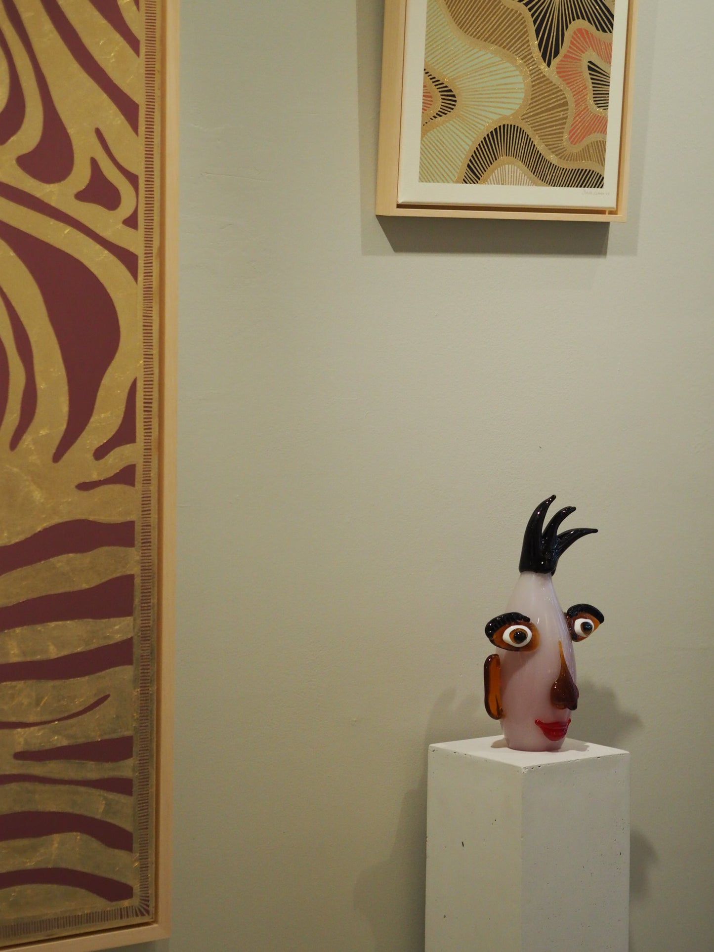 PICASSO HEAD - MARIO AND FRANCESCO BADIOLI