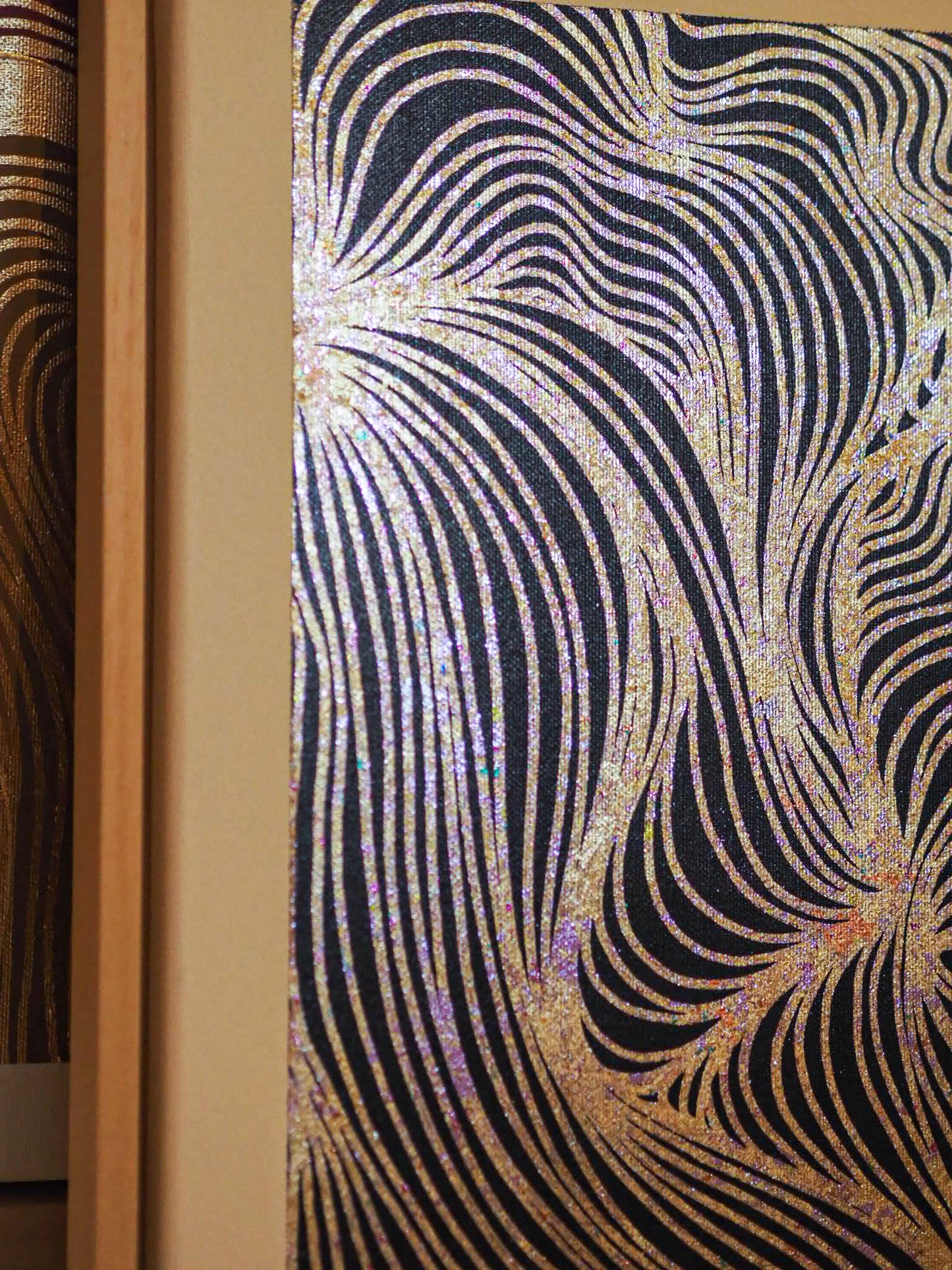 STARDUST #22 (40w x 50h cm)