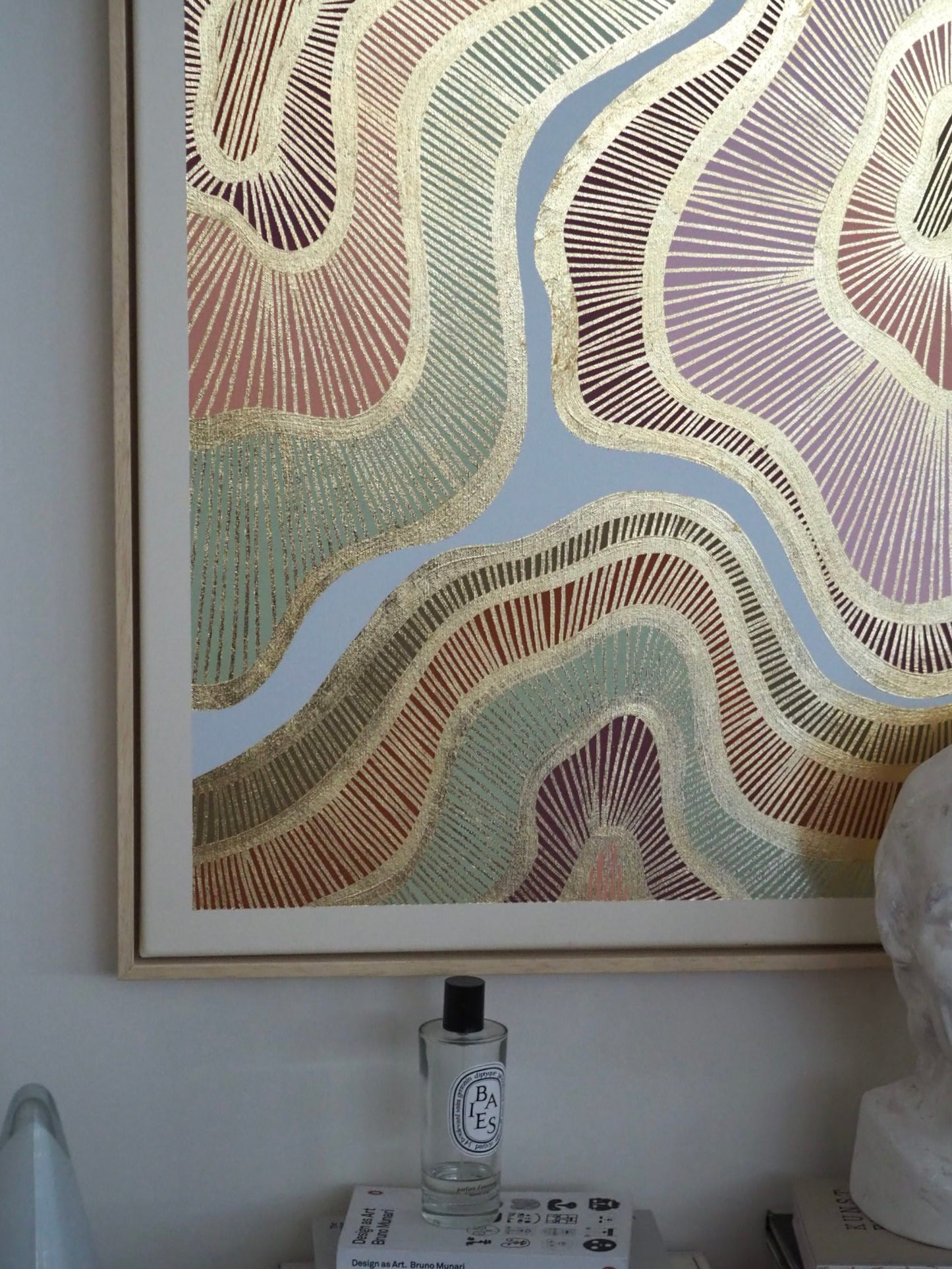 HYPERSPACE (80w x 100h cm)