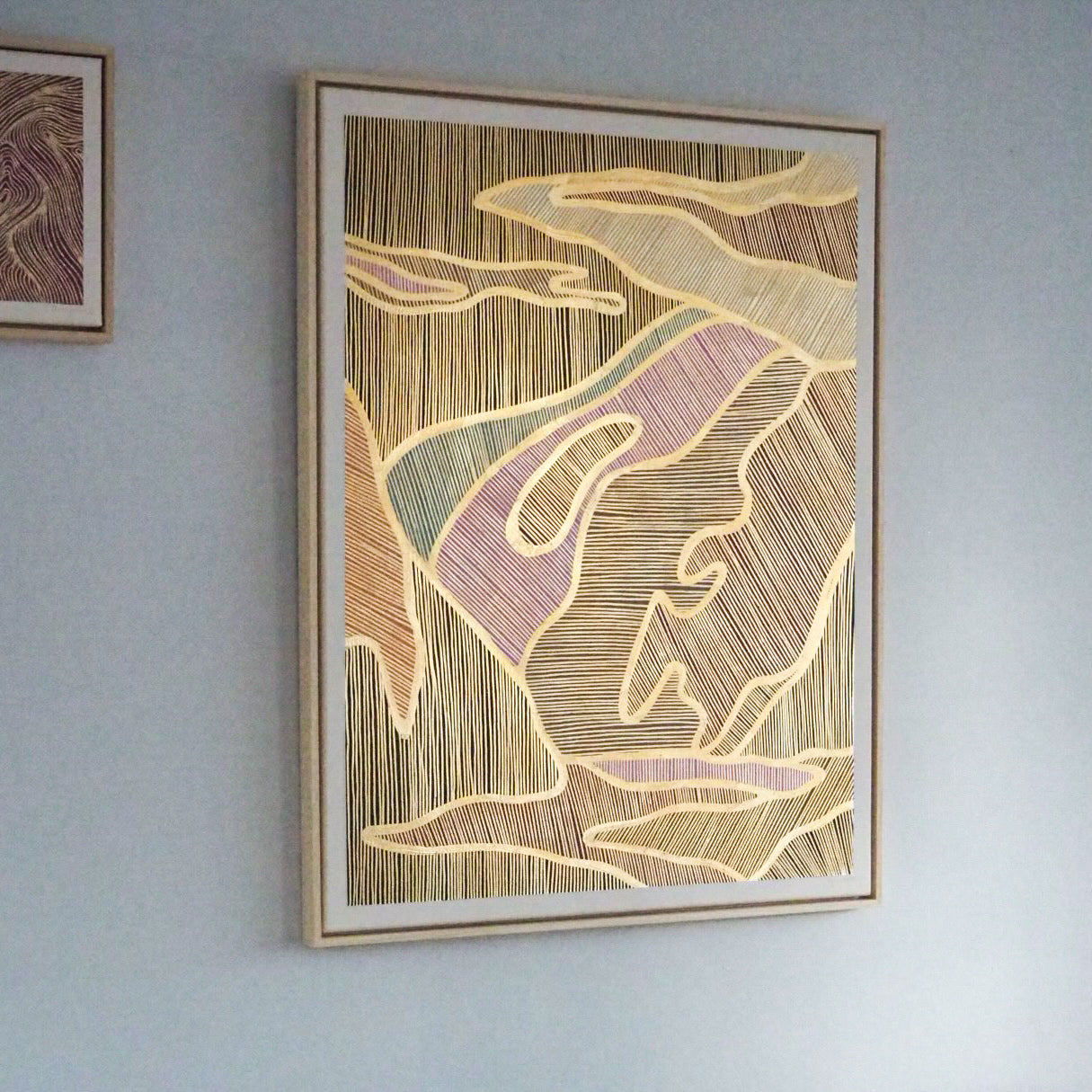 SPACE DISCO #19 (80w x 100h cm)