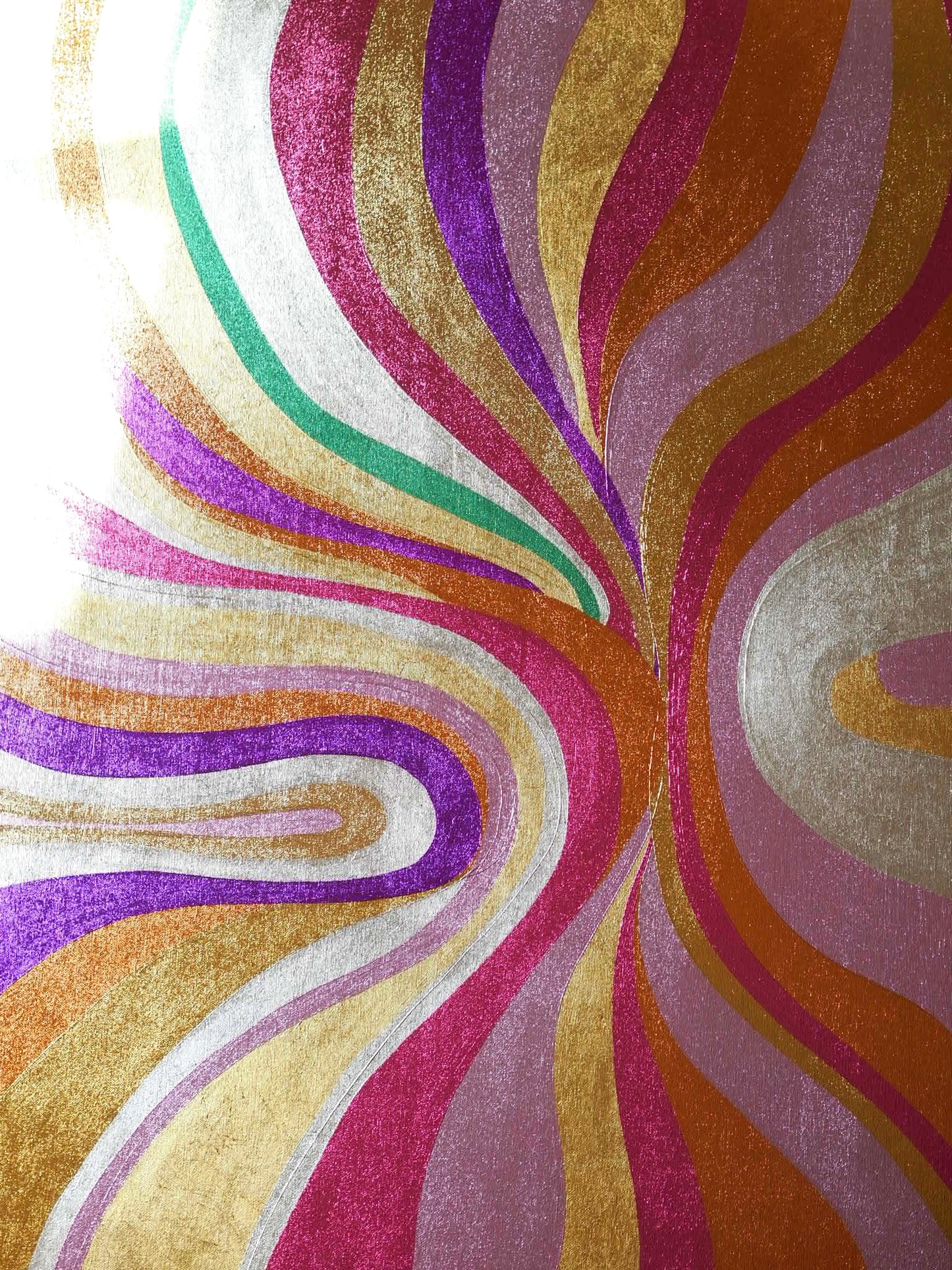 MESMERIZED (80w x 100h cm)