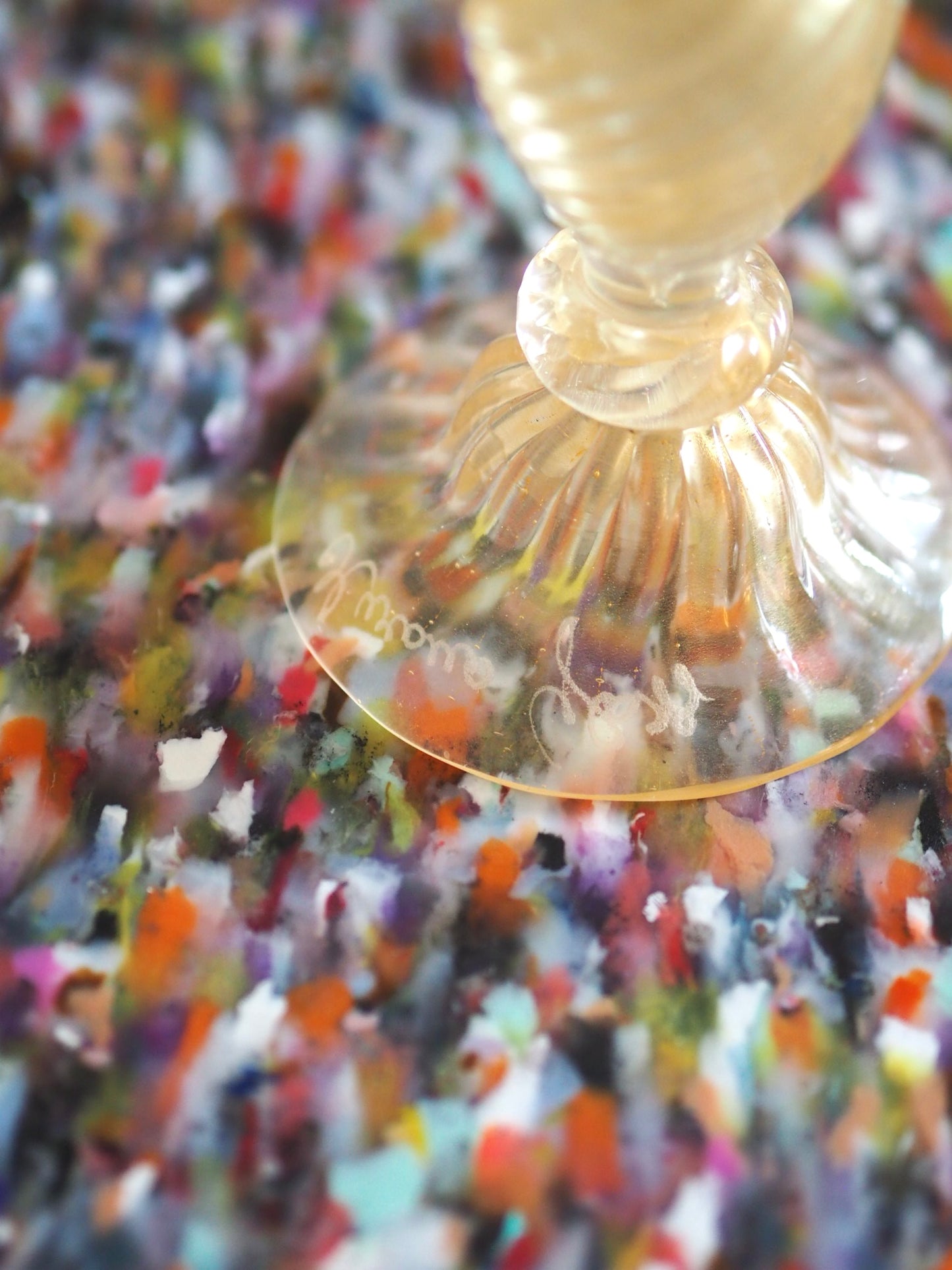 GLASS BOWL - VENETIAN