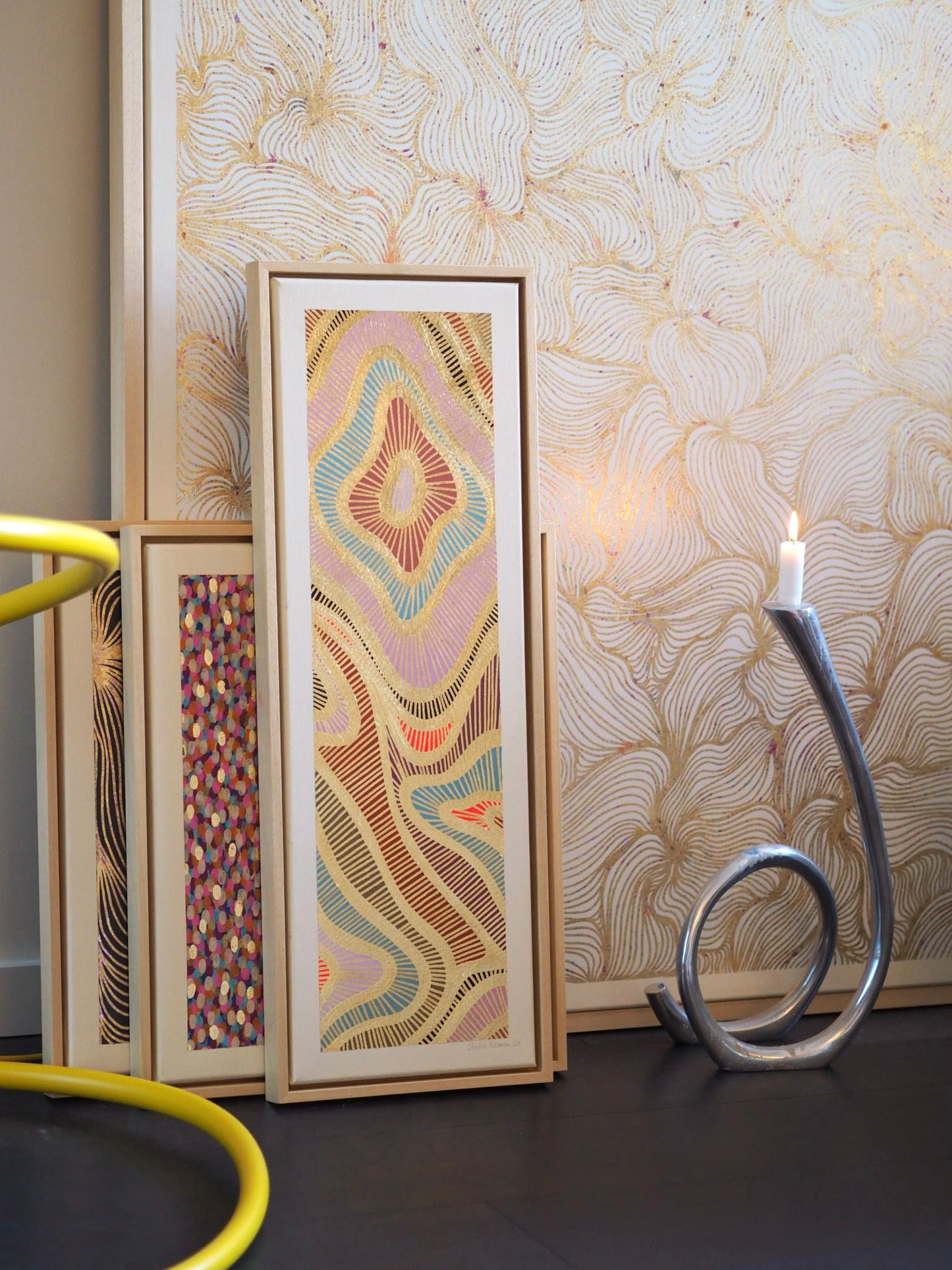 HYPERSPACE (25w x 75h cm)