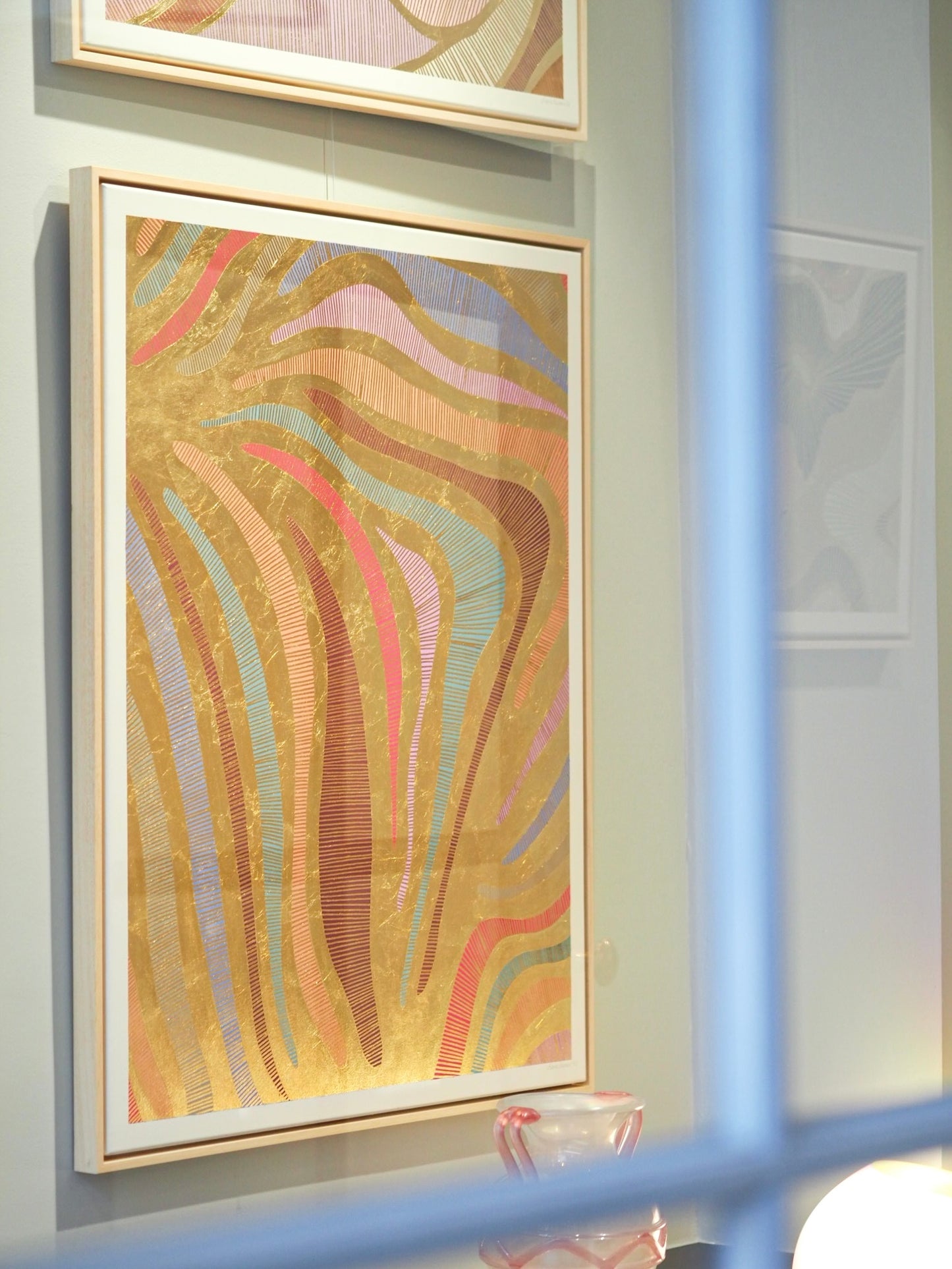 SPACE DISCO #18 (80w x 100h cm)