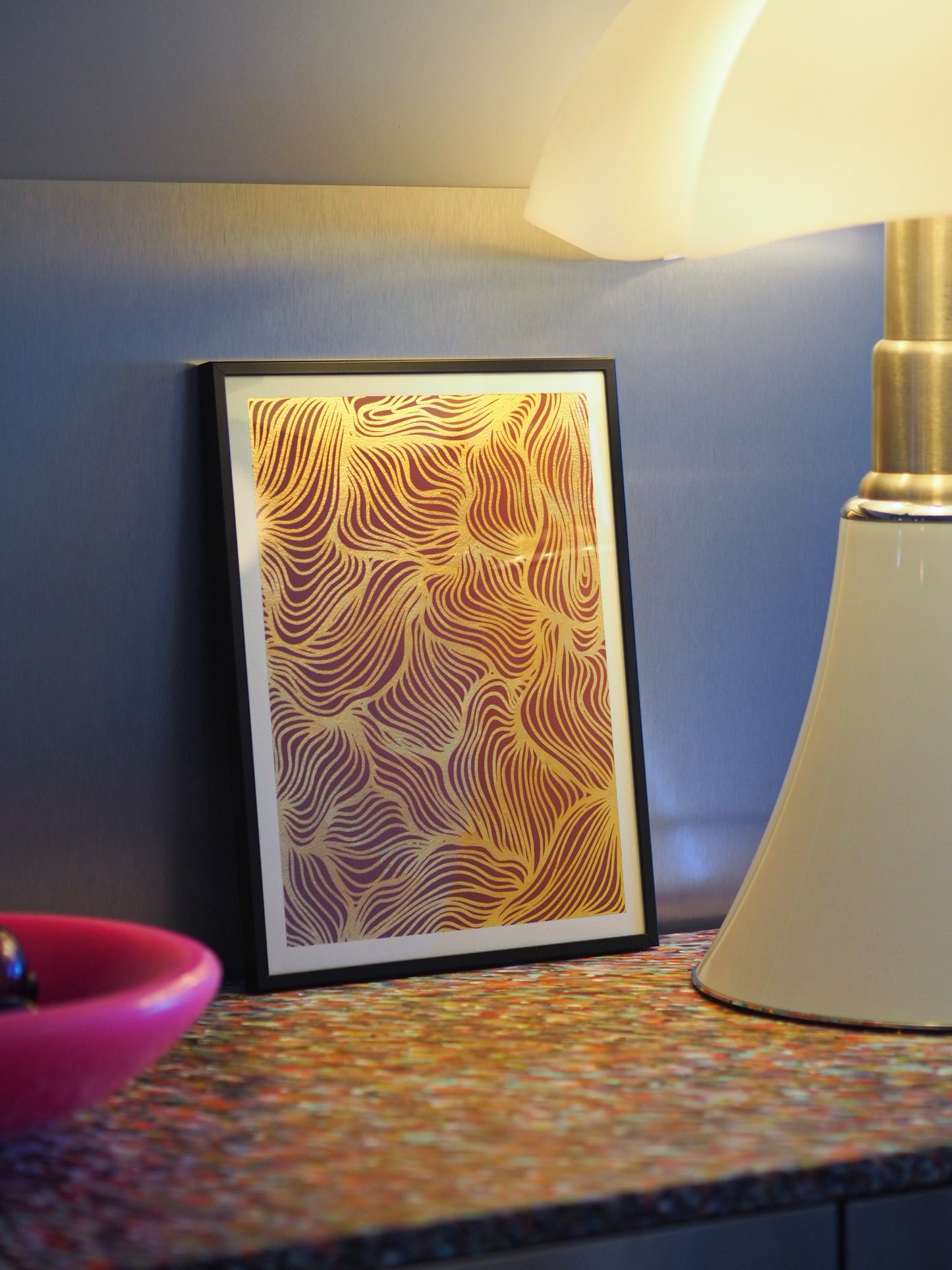 DREAMY SCENES #21 (30w x 40h cm)