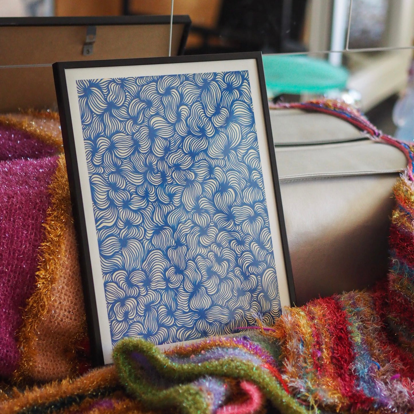 ON AIR (30w x 40h cm)