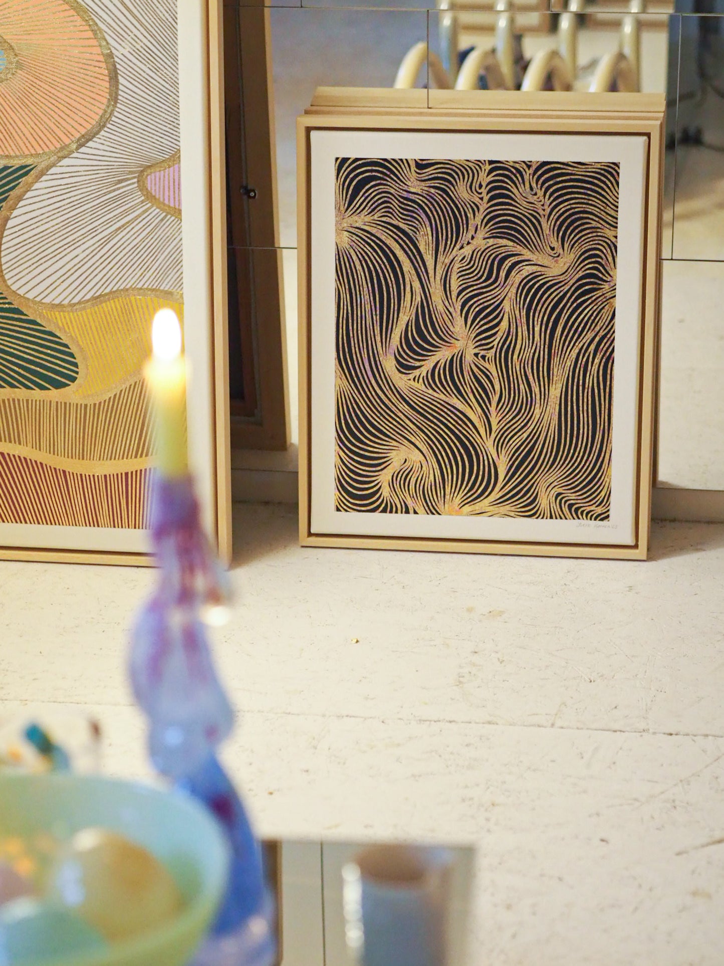 STARDUST #22 (40w x 50h cm)