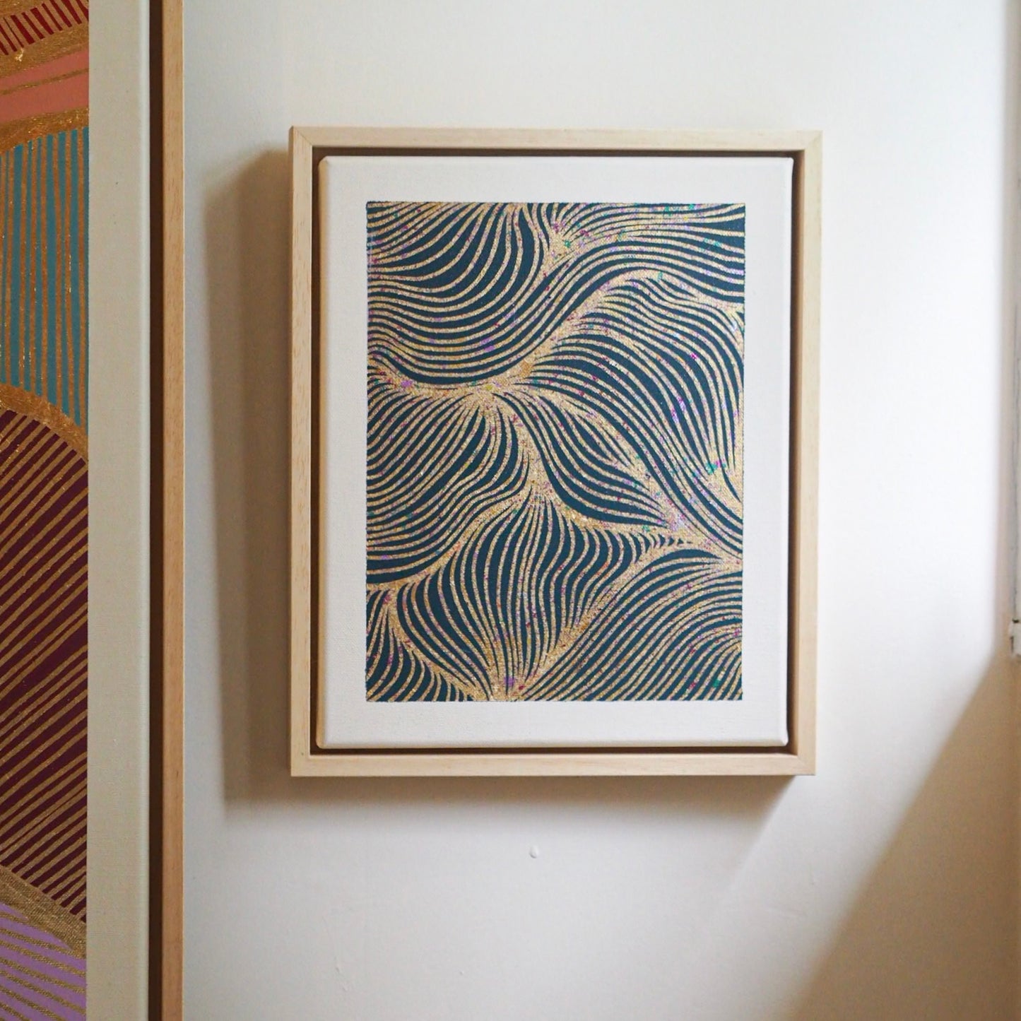 STARDUST #22 (24w x 30h cm)