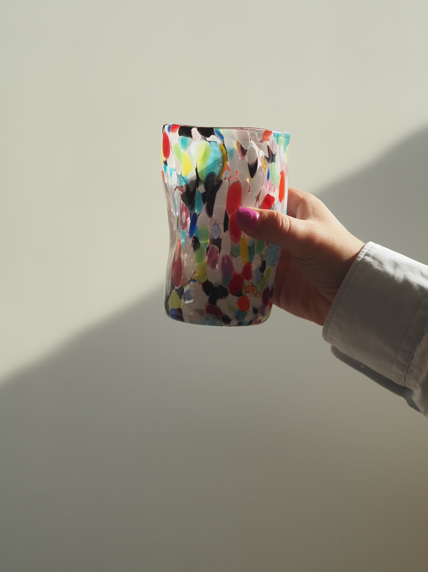 BIG GLASSES - MURANO MILLEFIORI