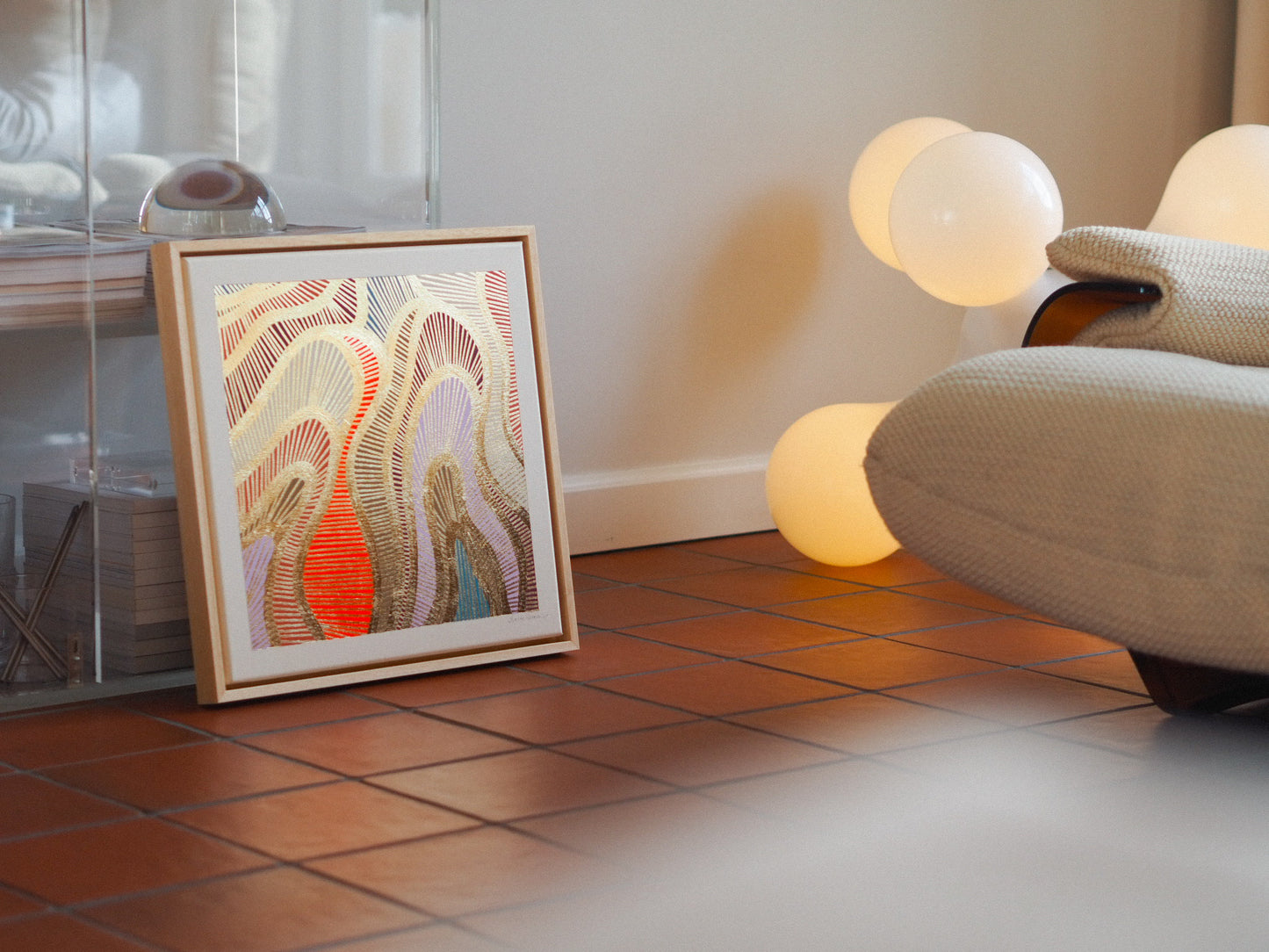 SPACE DISCO #14 (40w x 40h cm)