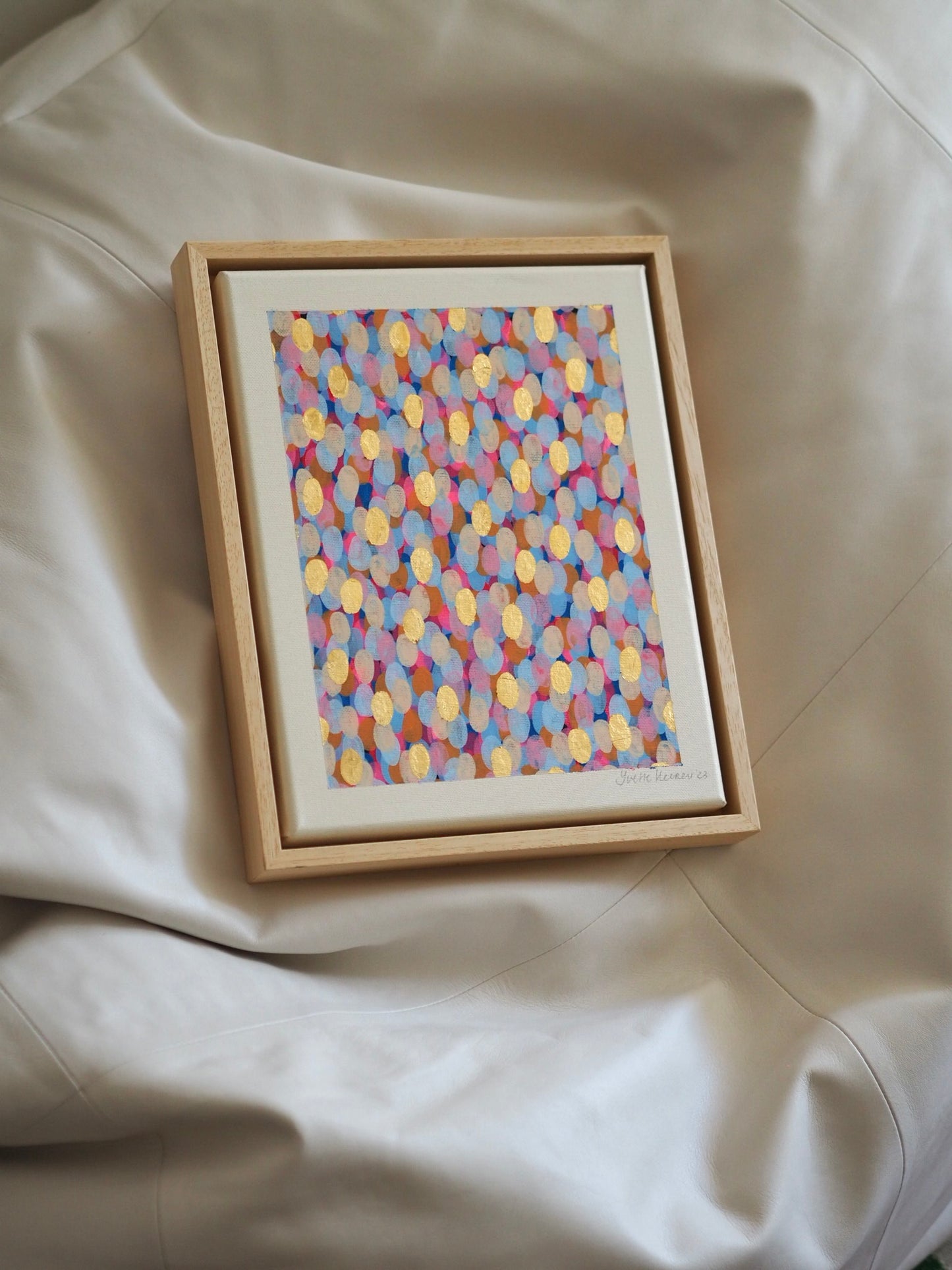 HAPPY GALAXY #1 (24w x 30h cm)