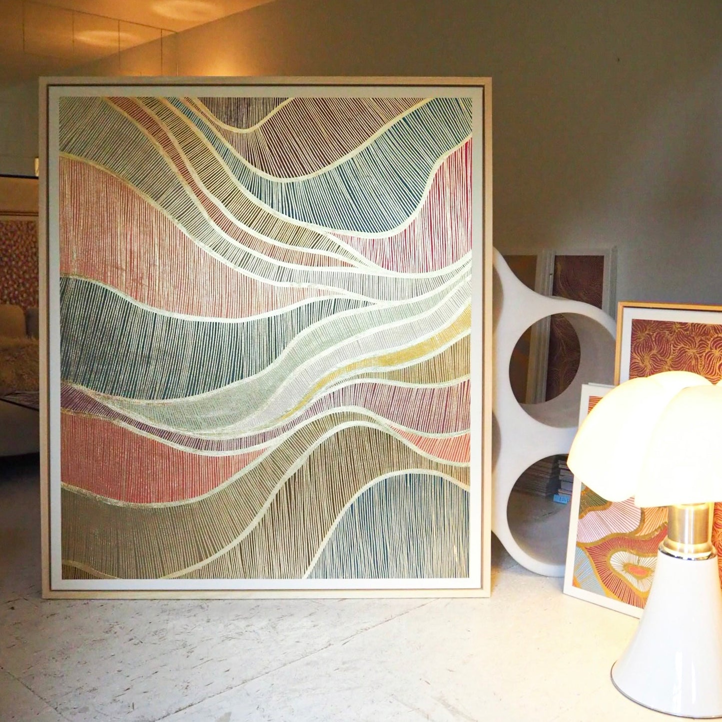 WAVEY #3 (120w x 140h cm)