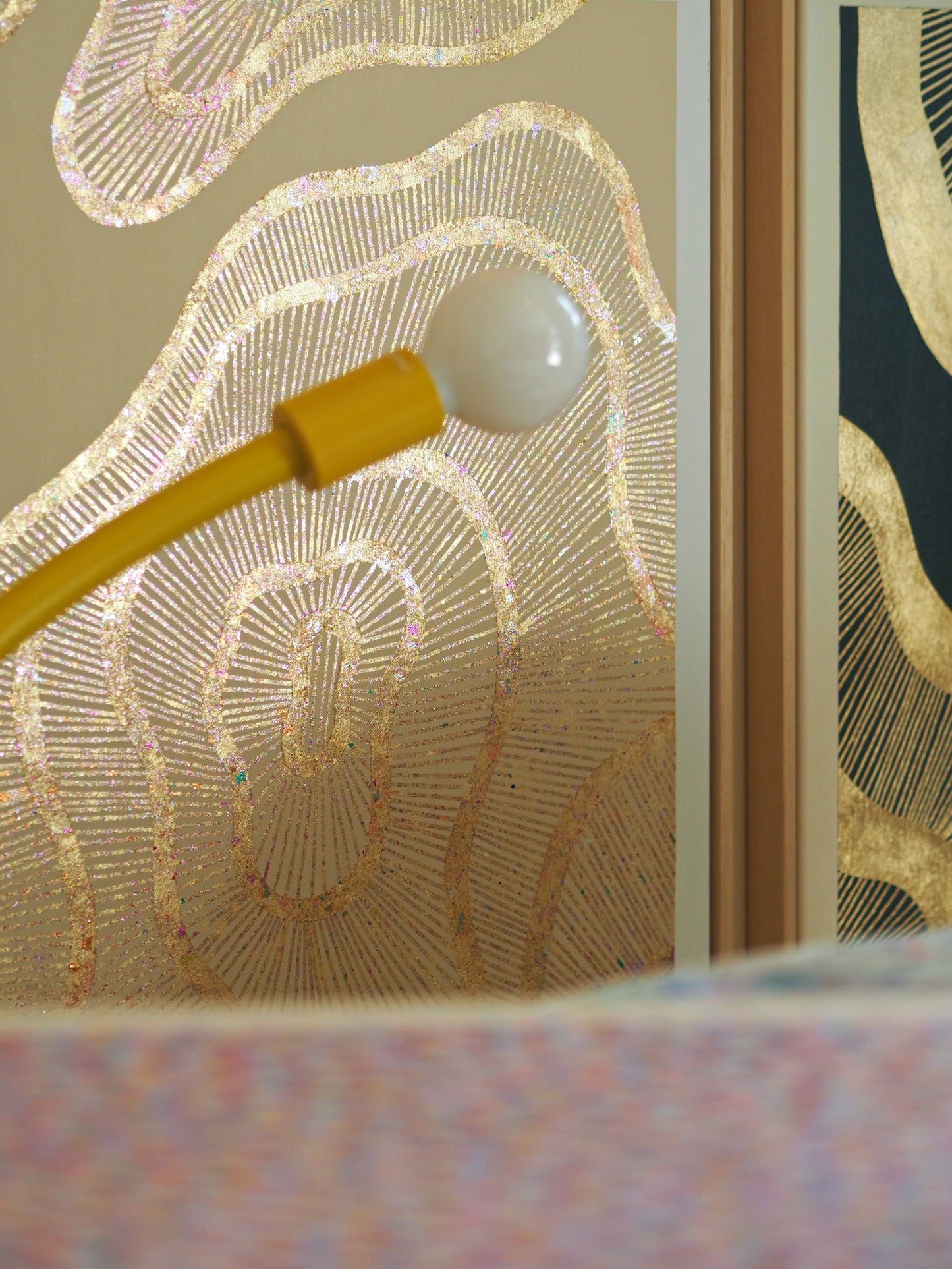 SPACE DUST (80w x 100h cm)