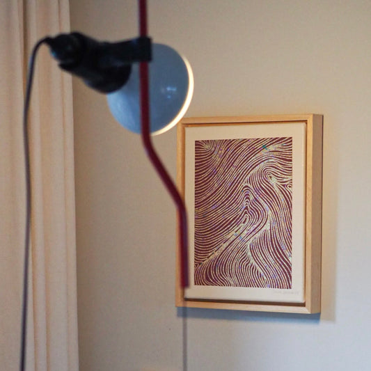 STARDUST (24w x 30h cm)