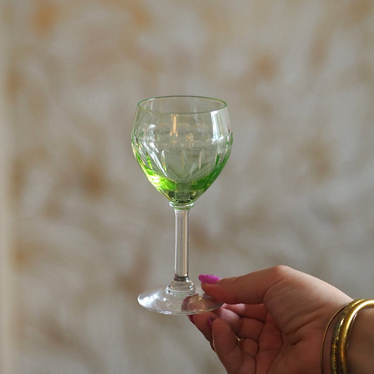 URANIUM GLASSES - SET OF 5