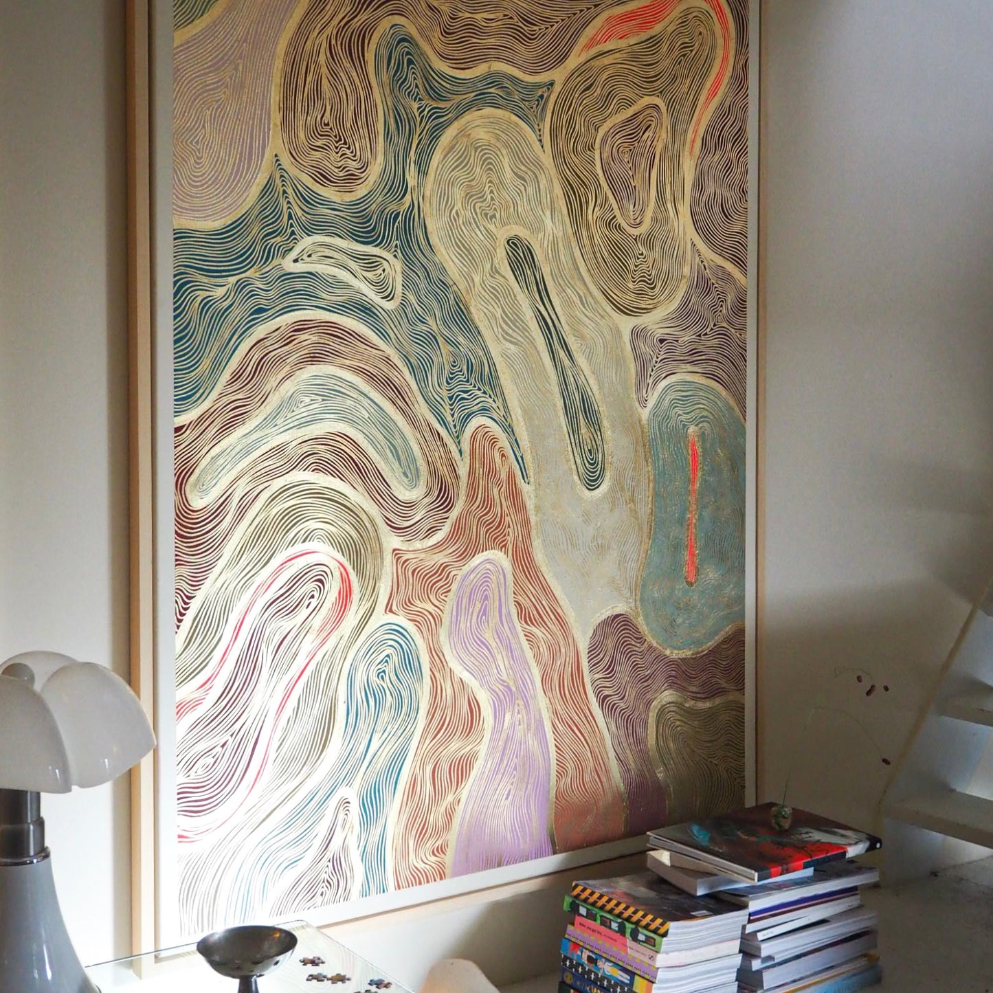 BIG HYPERSPACE (120w x 160h cm)