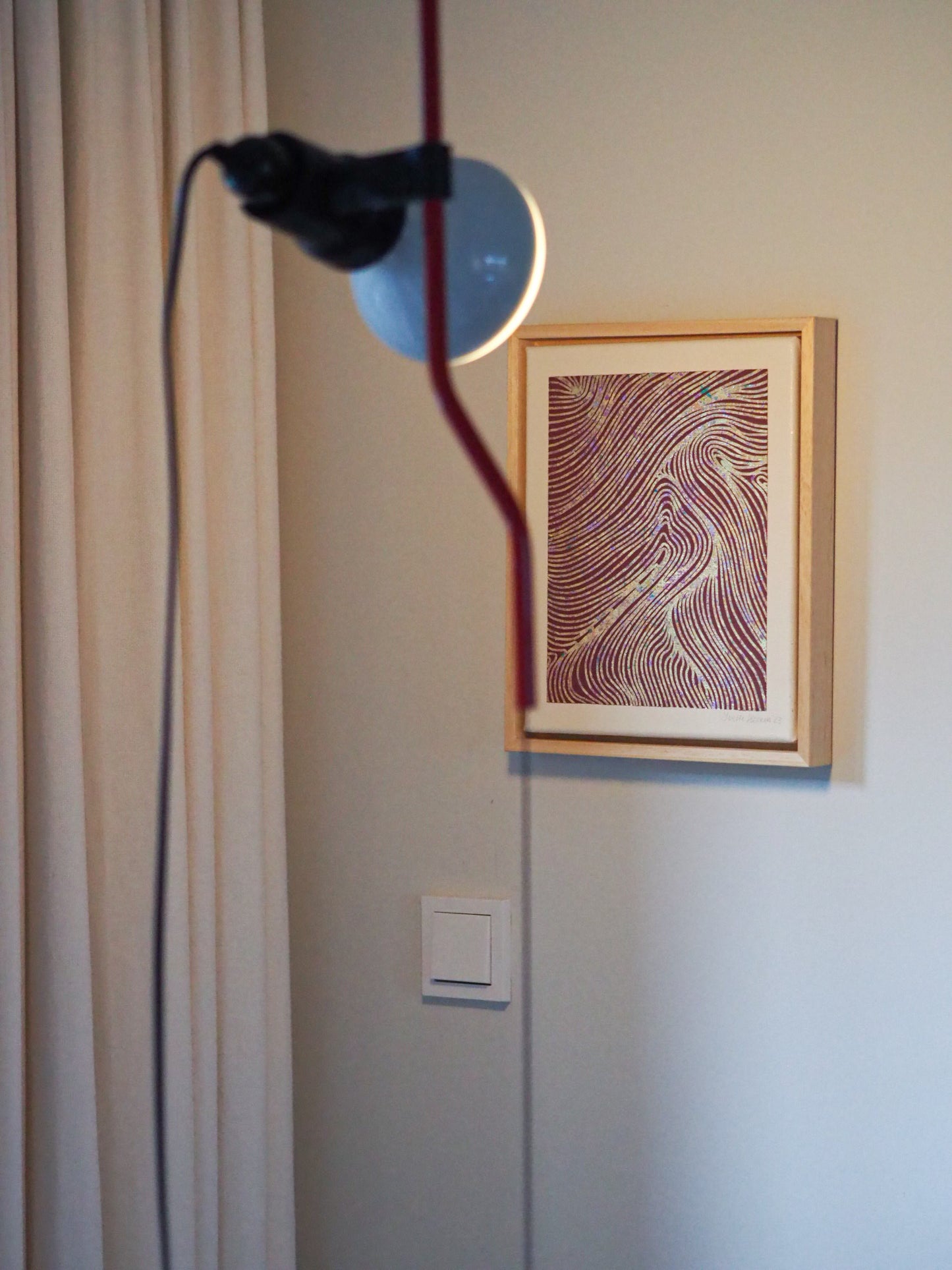 STARDUST (24w x 30h cm)