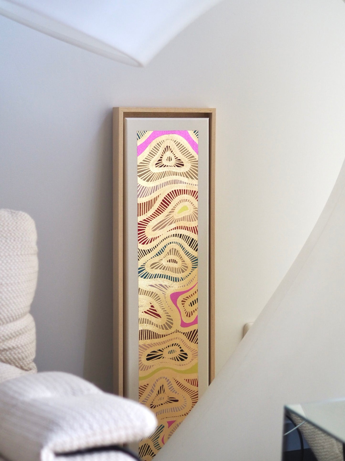 SPACE DISCO #19 (20w x 80h cm)