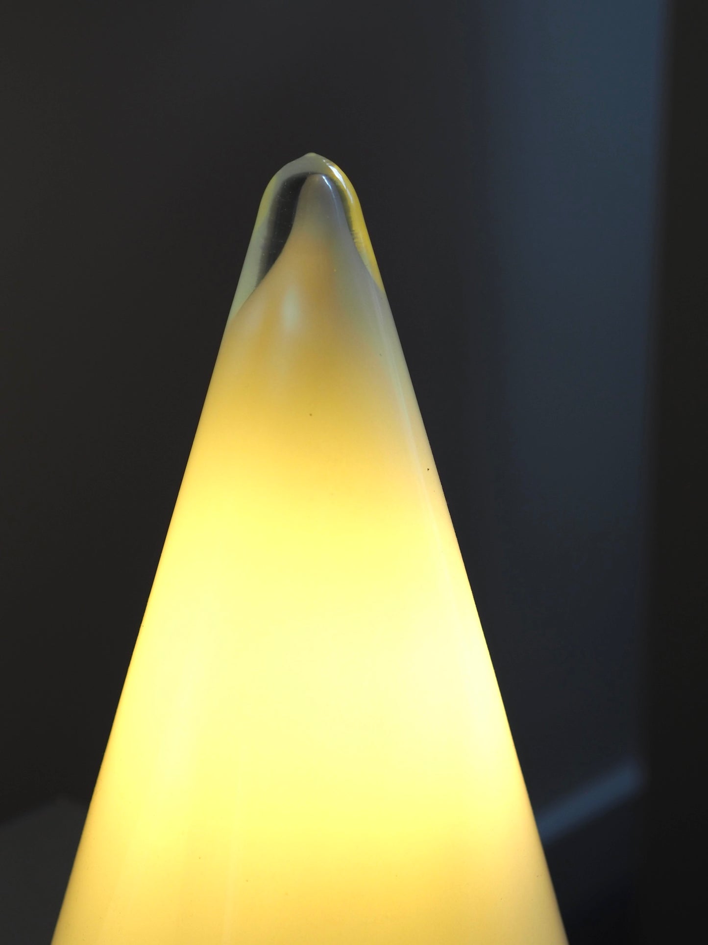 SET OF TWO TEEPEE LAMPS - ILU DI VETRO