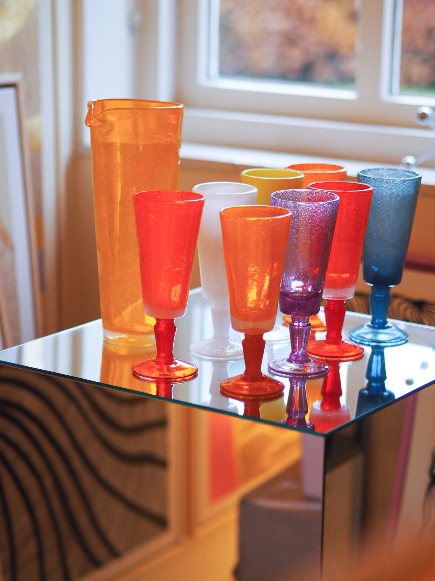 CARAFE - ITALIAN GLASS