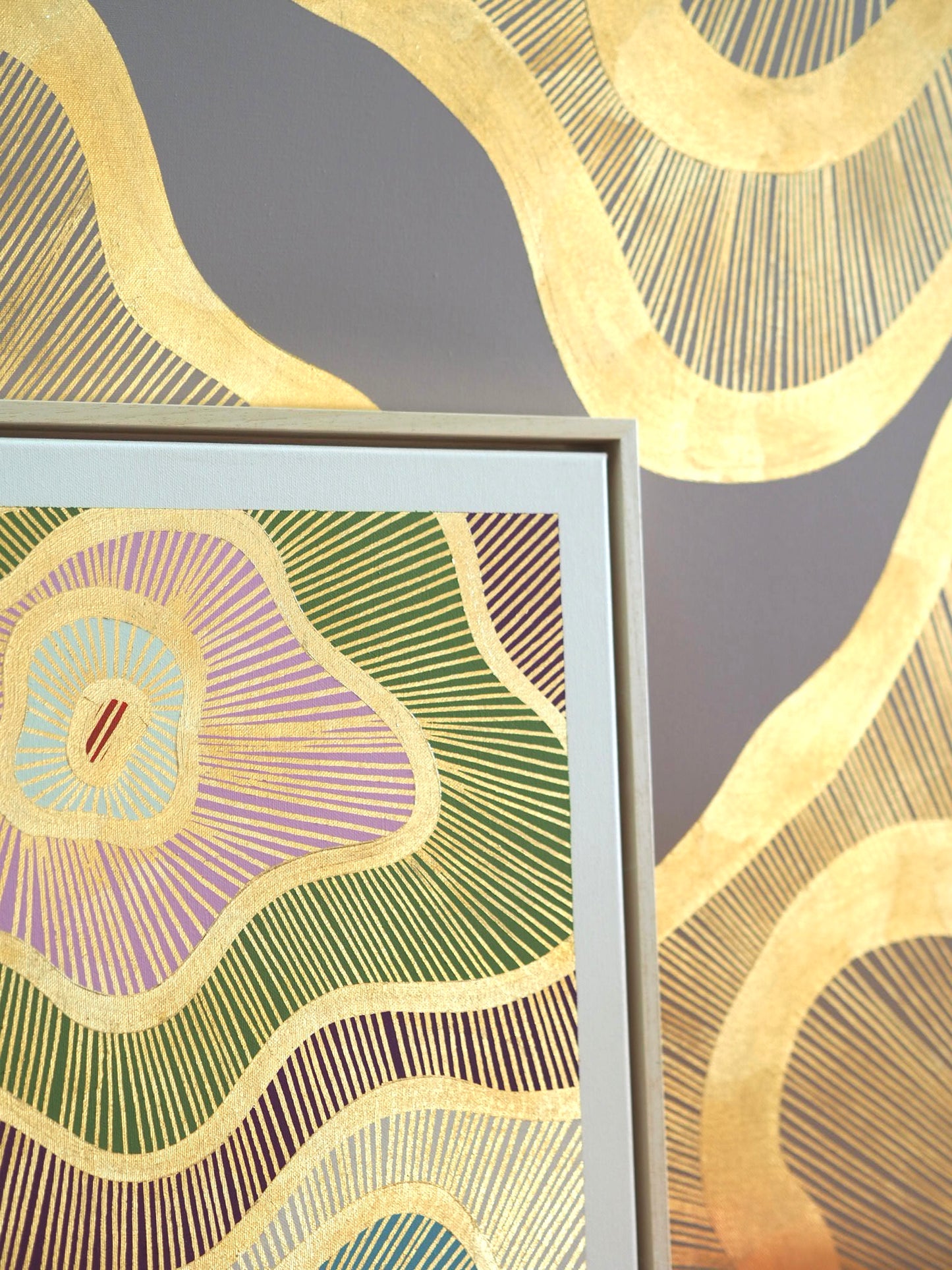 HYPERSPACE (40w x 50h cm)