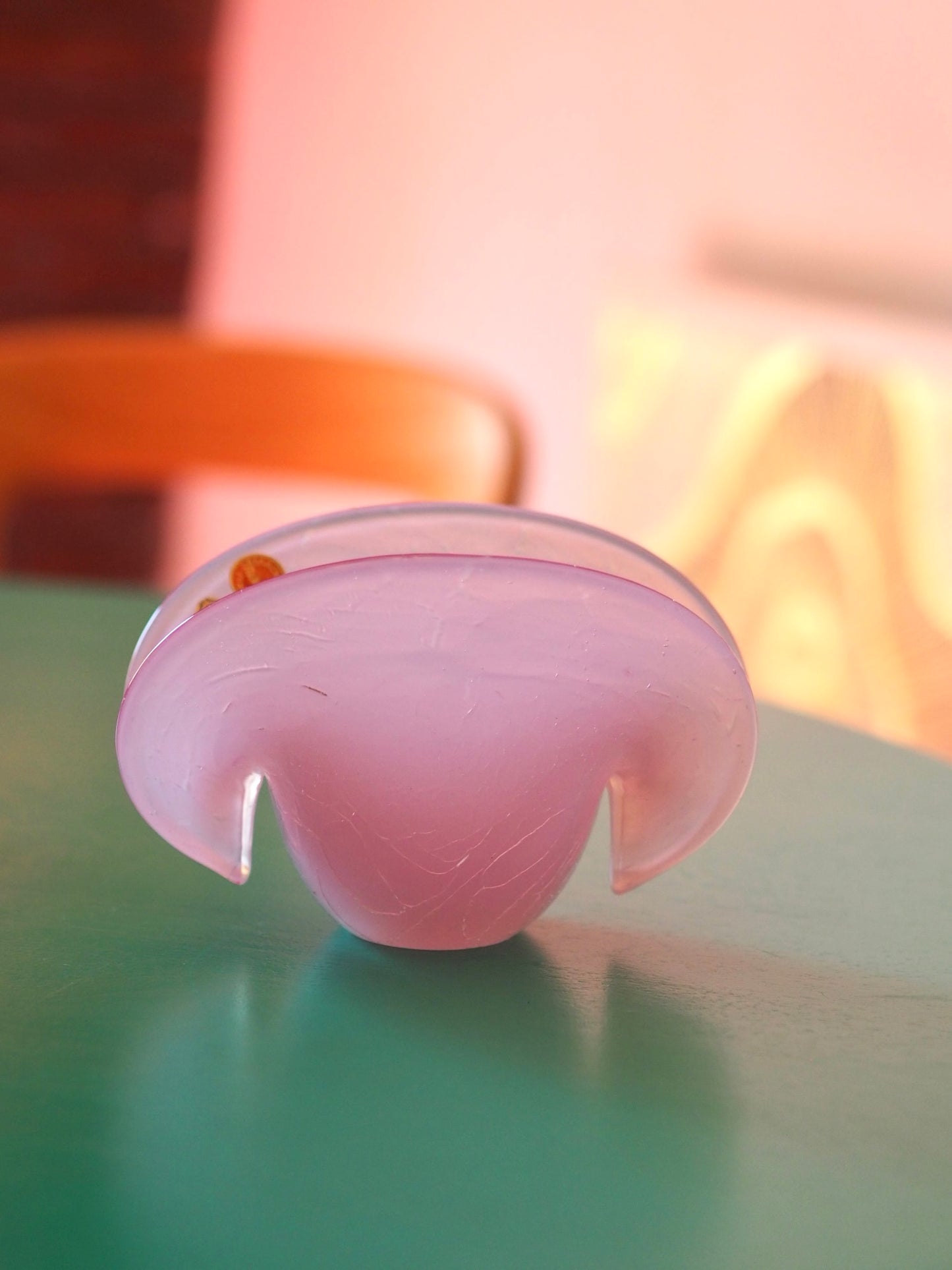 OPAL SHELL BOWL - MURANO