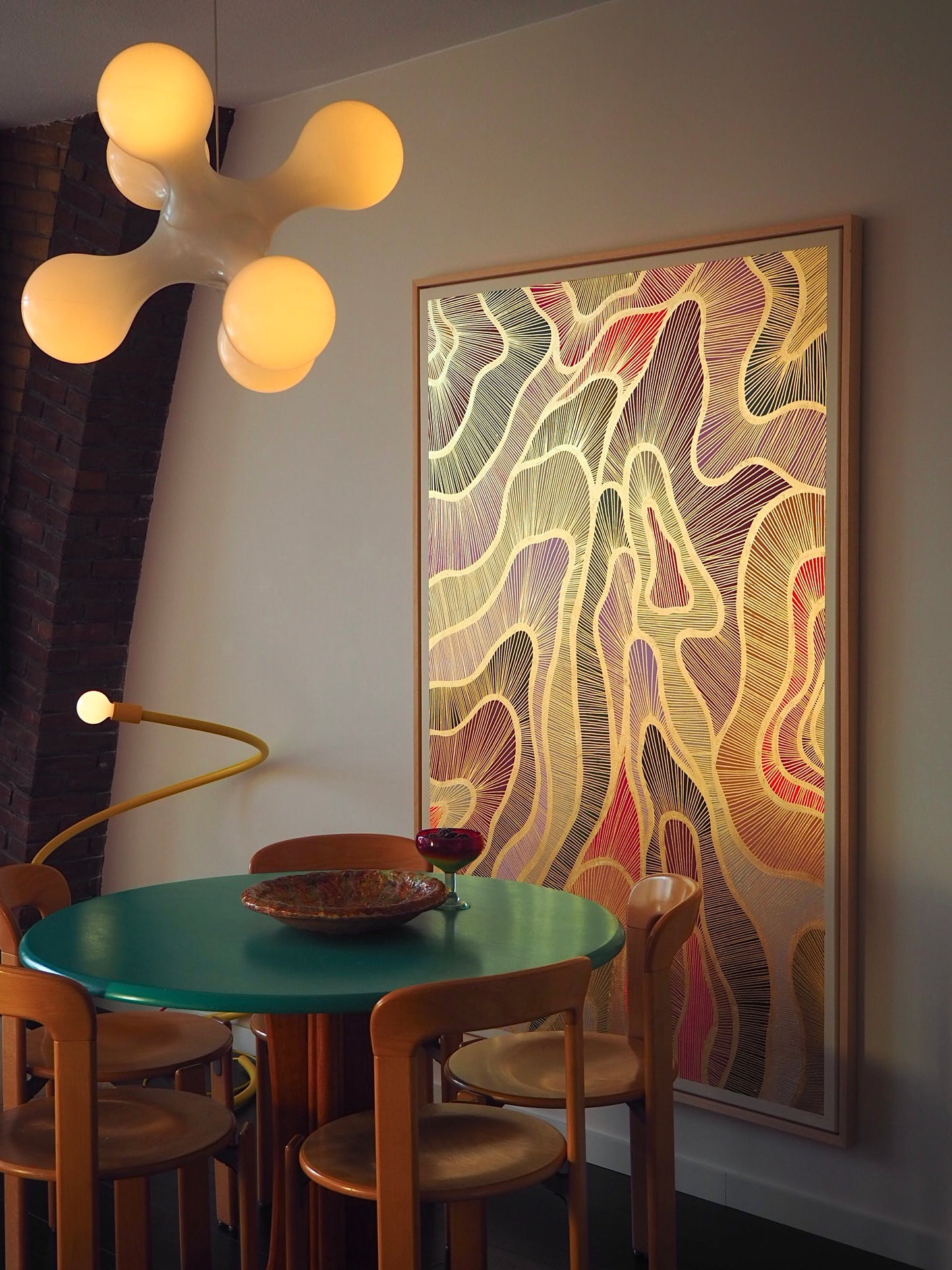 SPACE DISCO (120w x 180h cm)