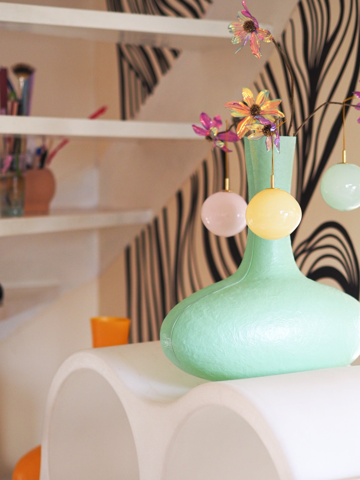 OBJECT - MINT GREEN DOMILUX / KUNDALINI E.T.A. BABY