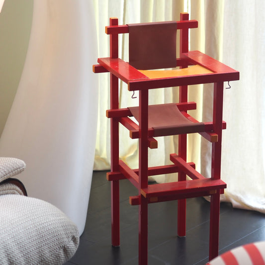 CHILDREN’S CHAIR - RIETVELD INSPIRED