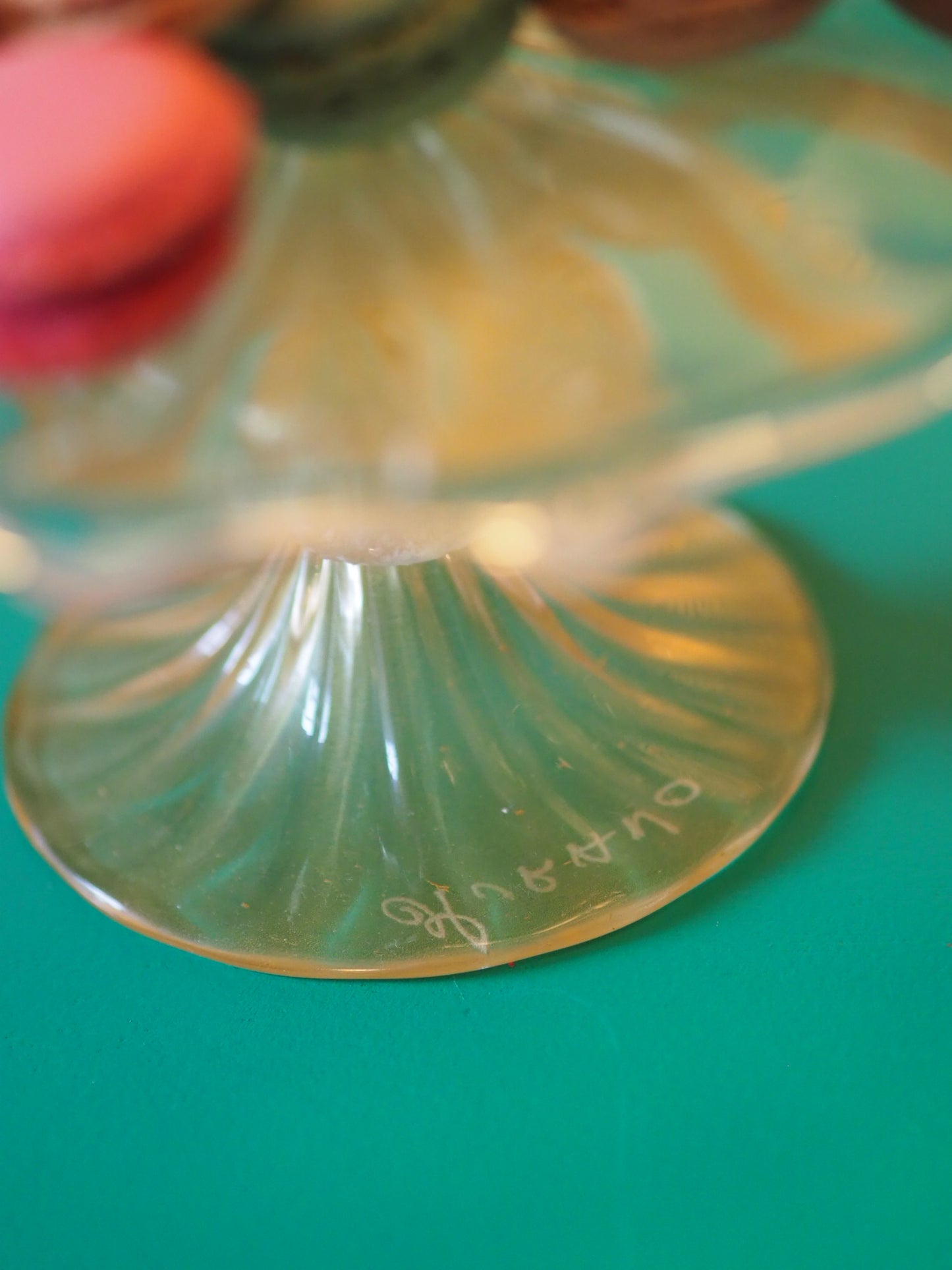 GLASS PLATEAU - VENETIAN