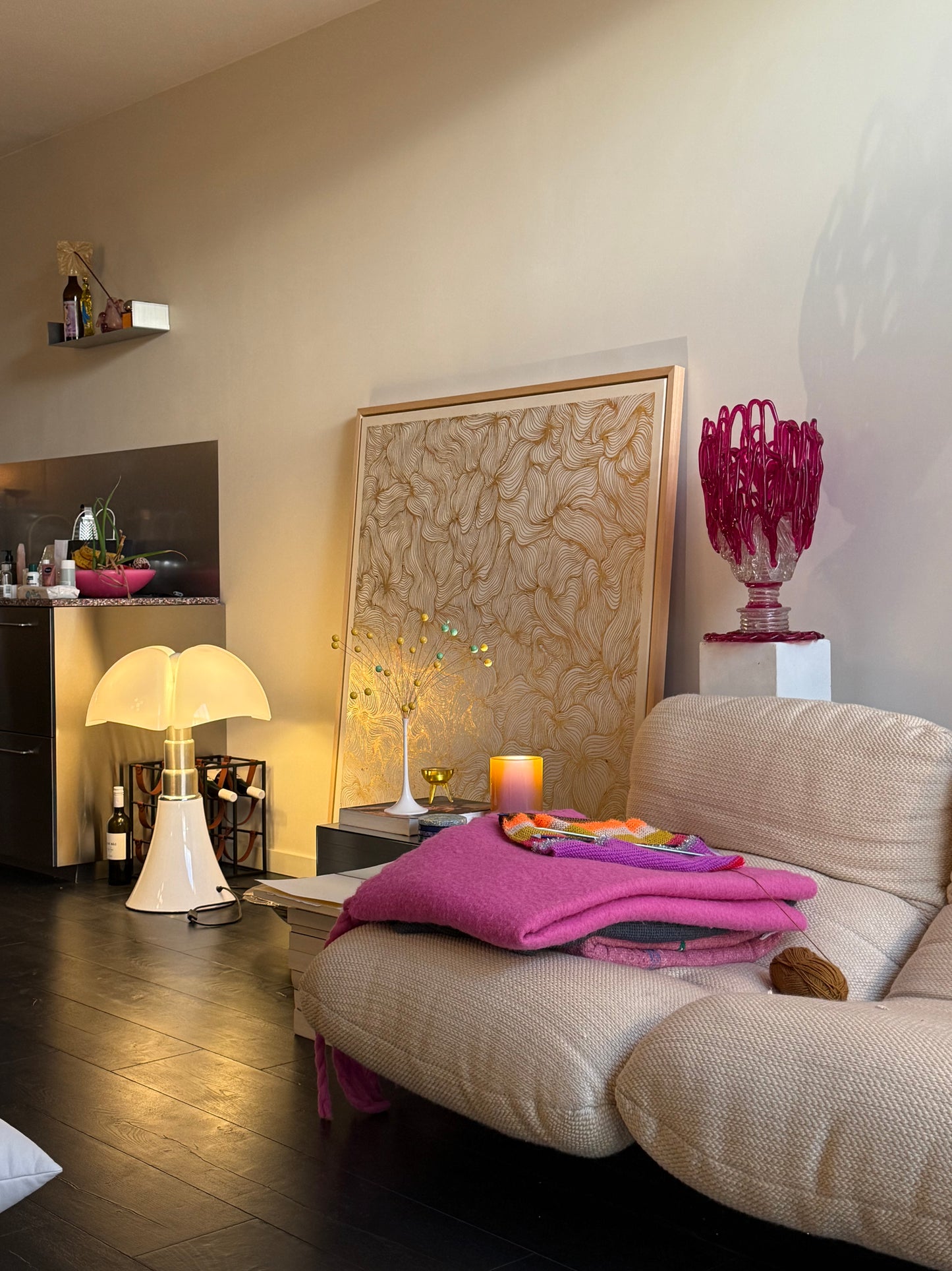 STARDUST (120w x 140h cm)