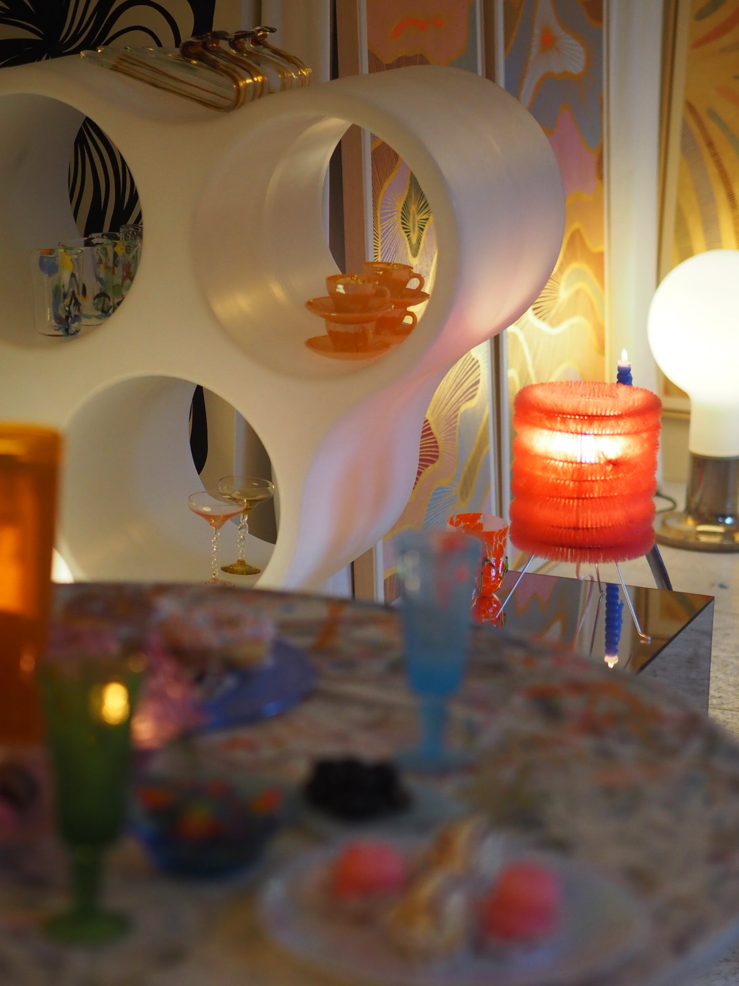 LAMP - VINTAGE RARE PIECE