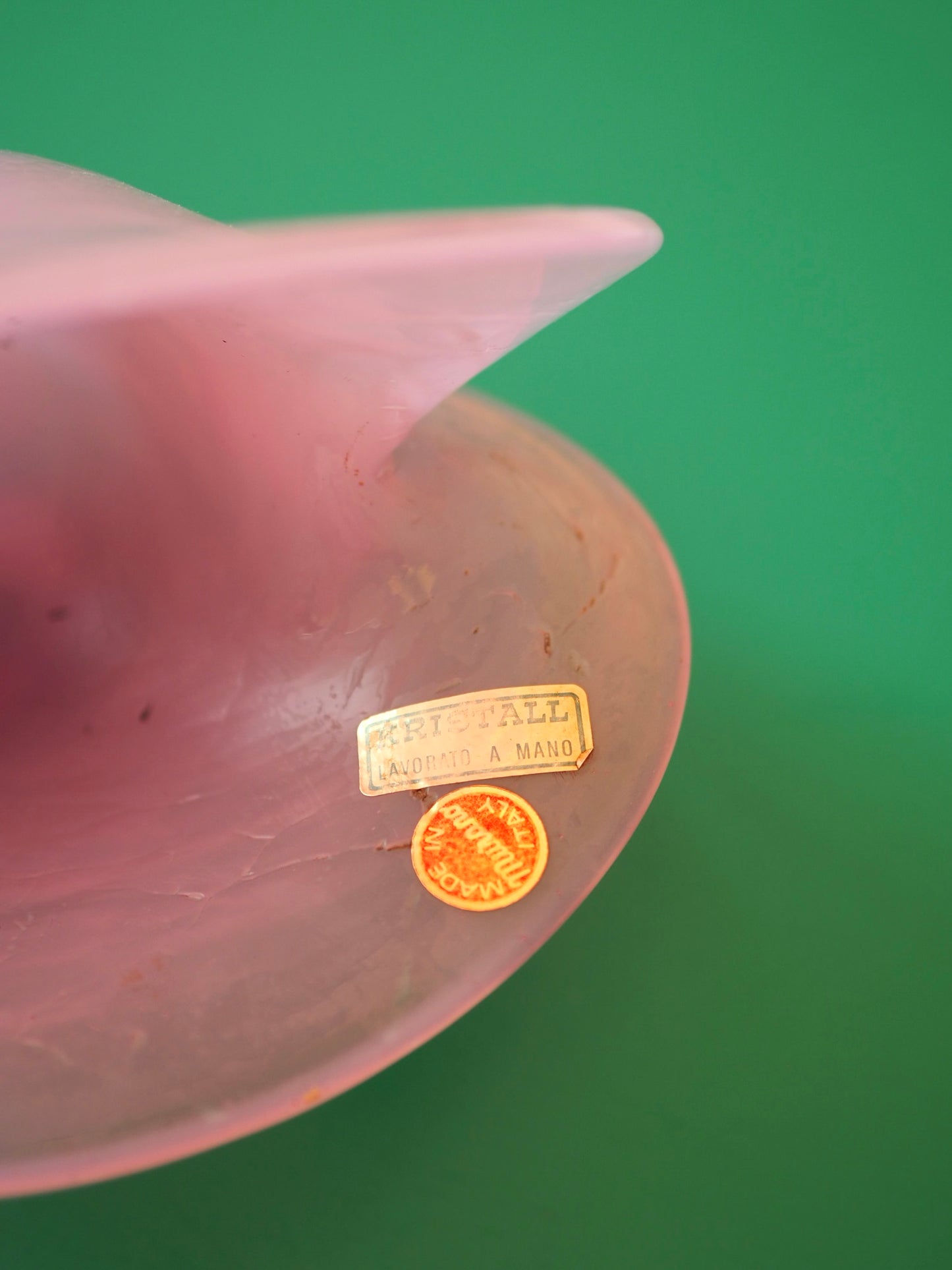 OPAL SHELL BOWL - MURANO