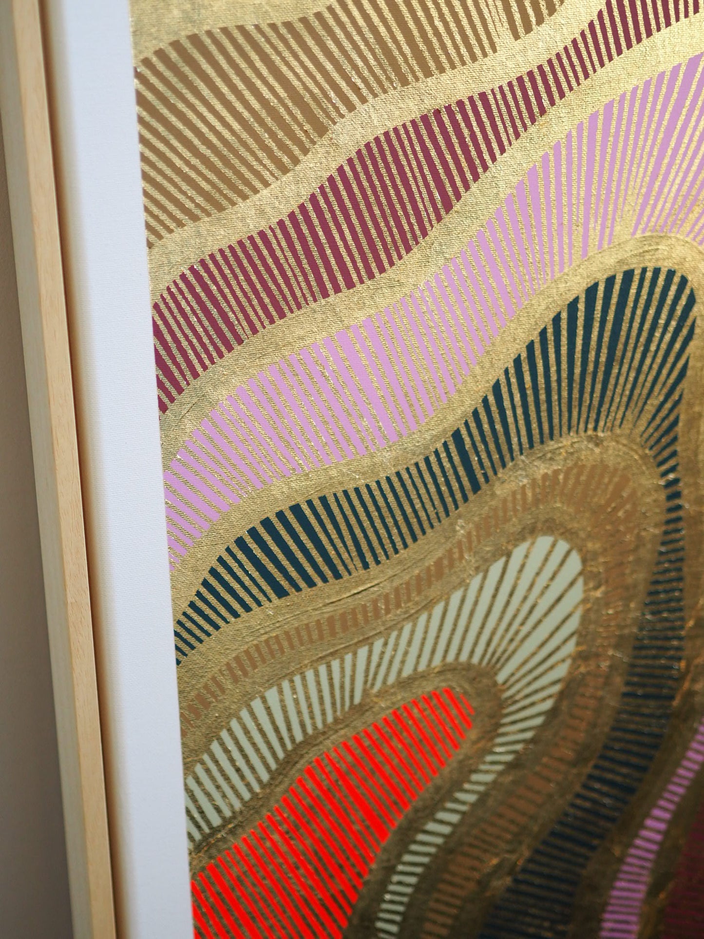 SPACE DISCO #23 (70w x 70h cm)