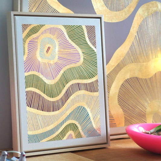 HYPERSPACE (40w x 50h cm)