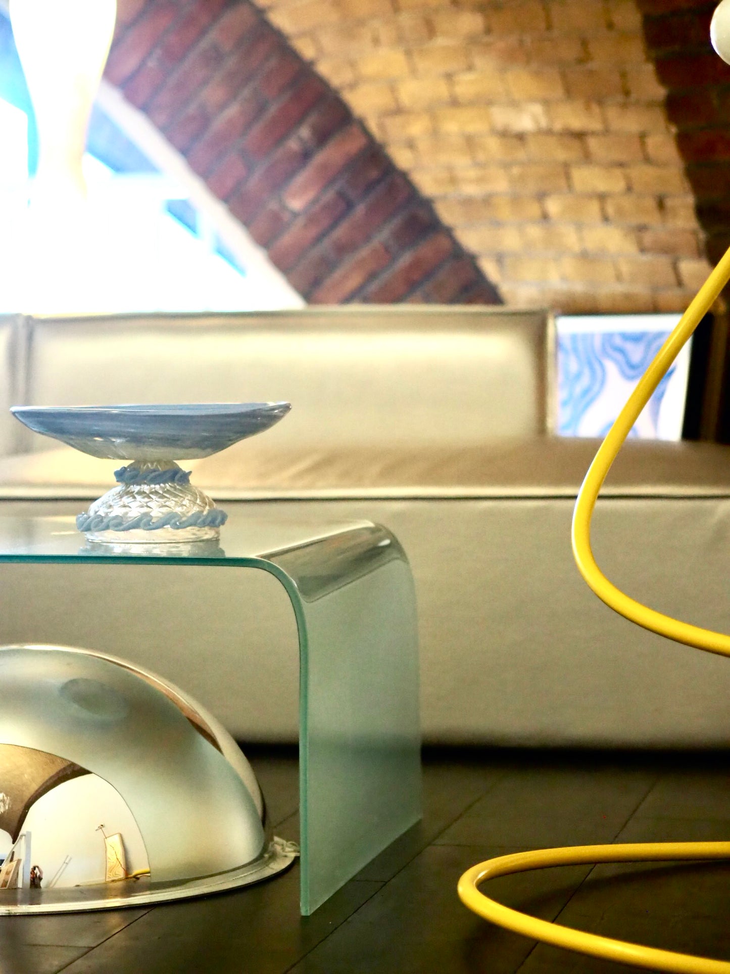 GLASS BOWL - ITALIAN