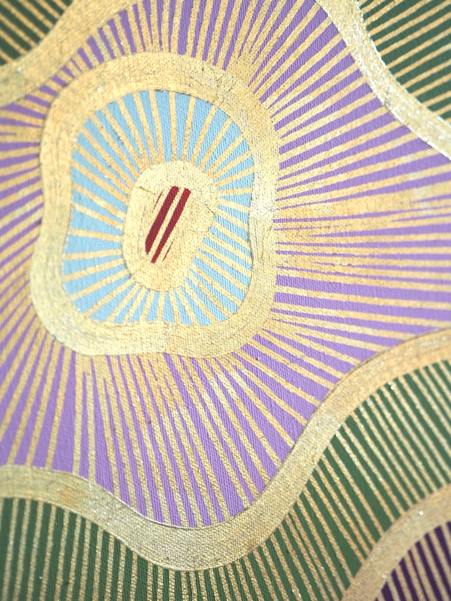 HYPERSPACE (40w x 50h cm)