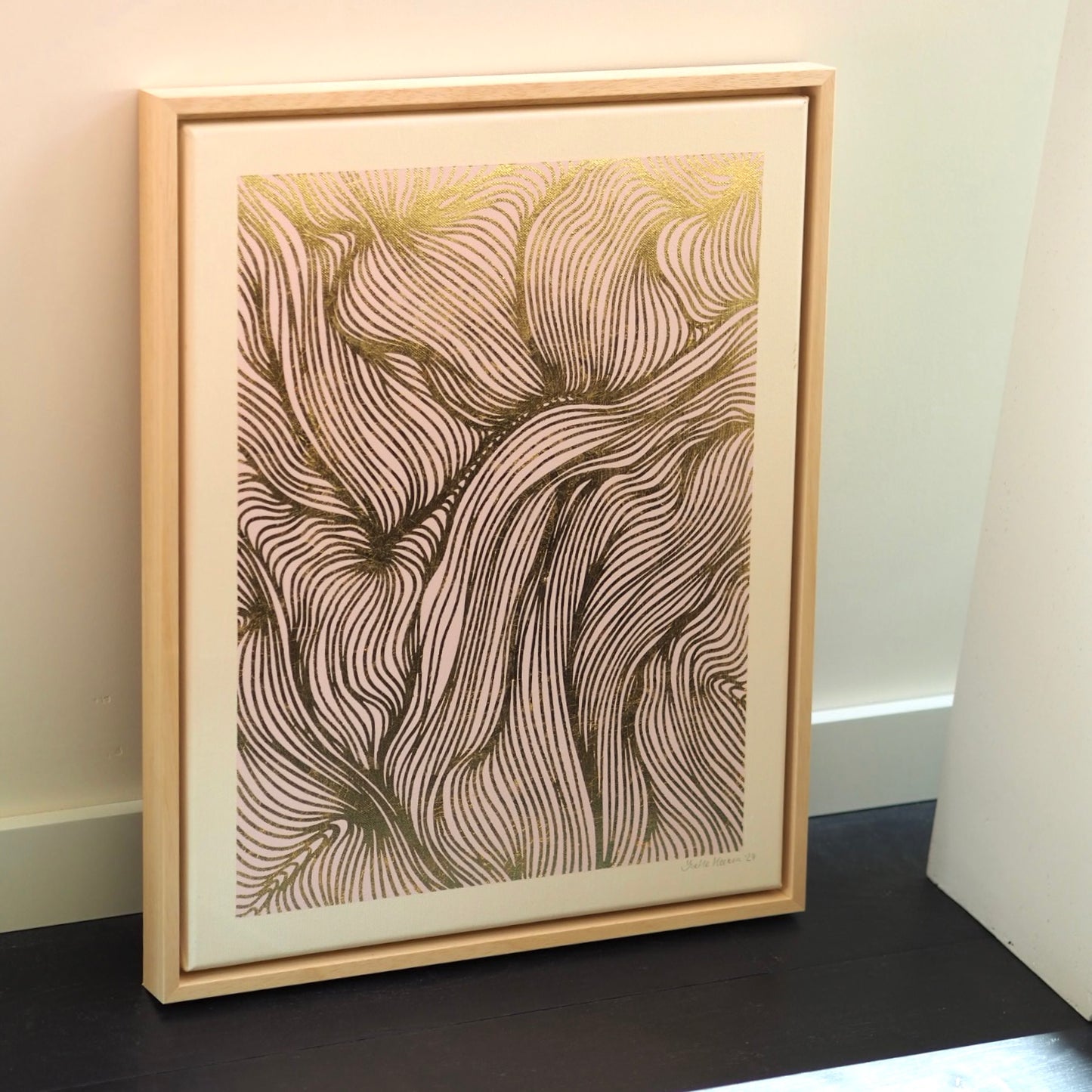 DREAMY SCENES (40w x 50h cm)