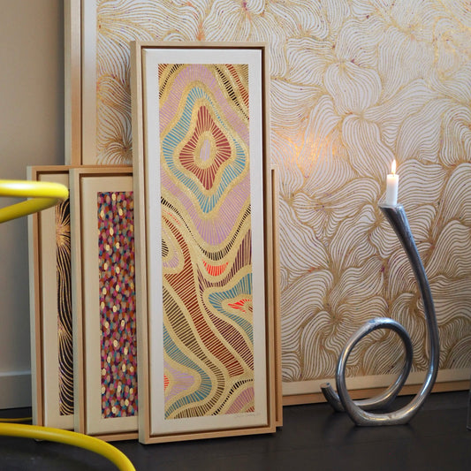 HYPERSPACE (25w x 75h cm)