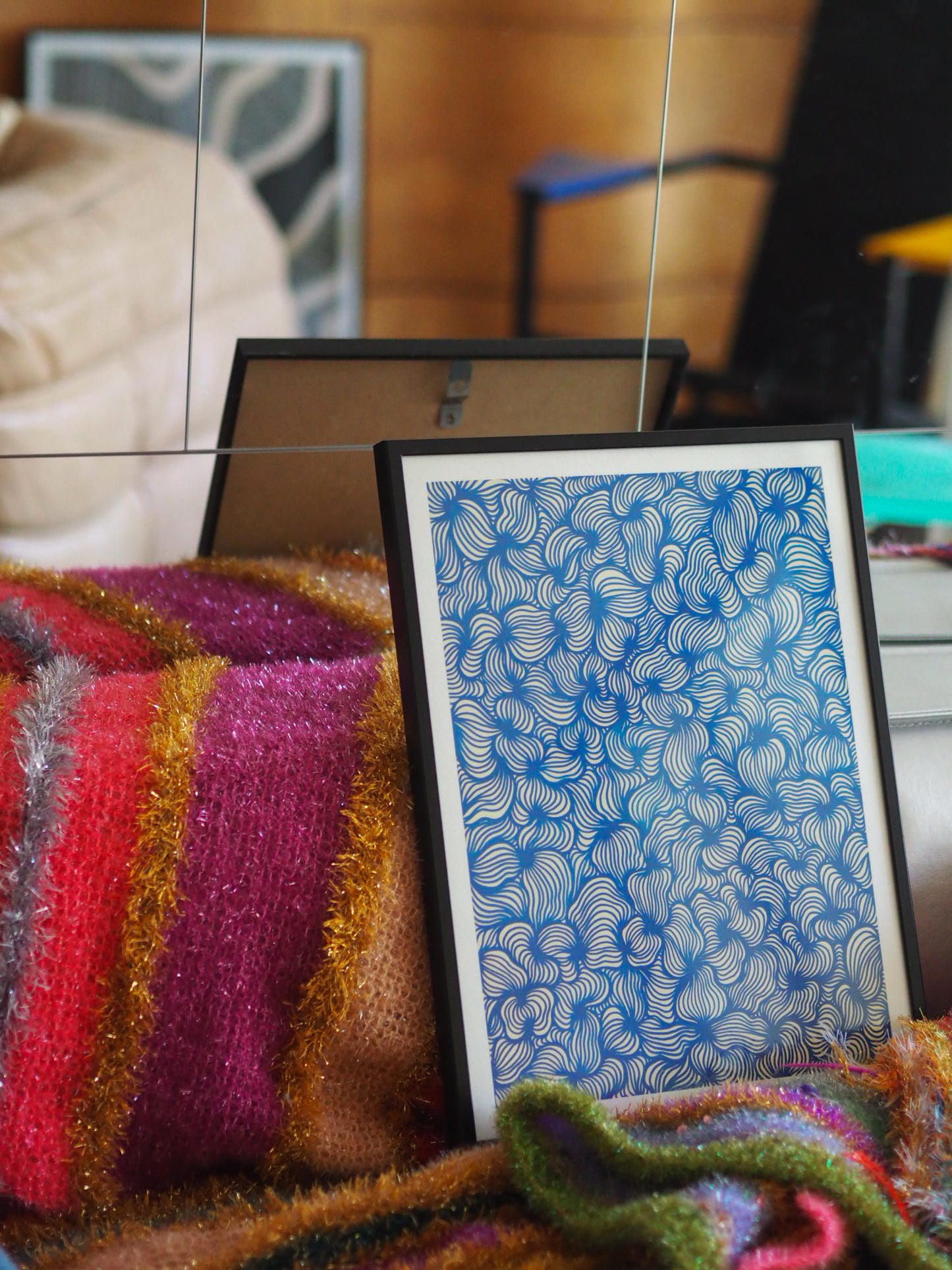 ON AIR (30w x 40h cm)