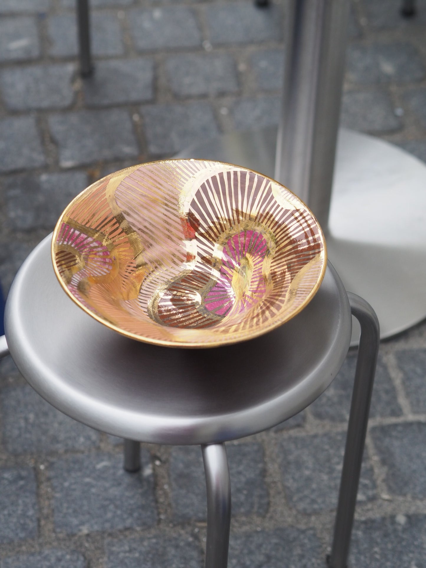 HYPERSPACE BOWL - 24 K GOLD