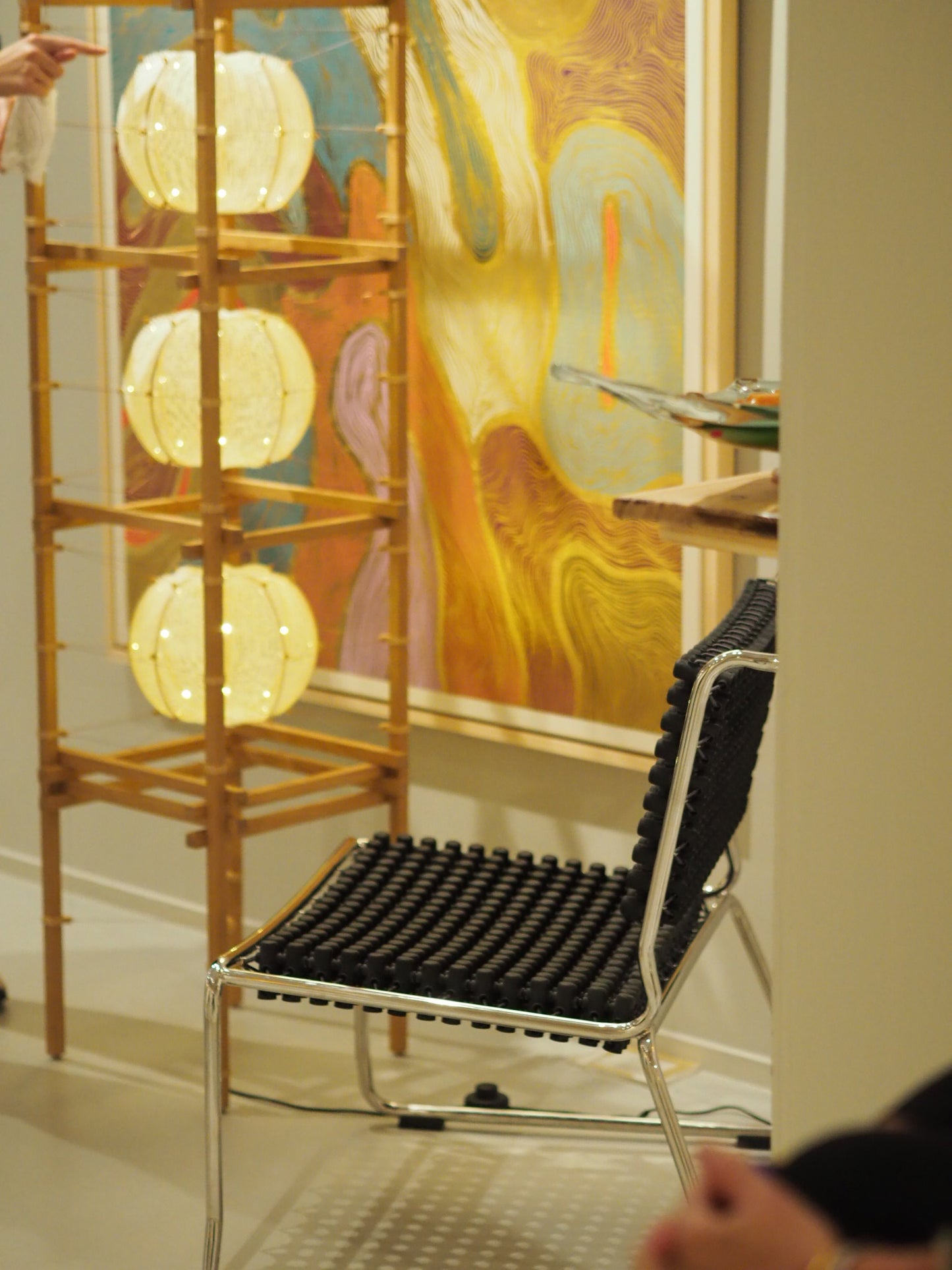 ACCUPUNTO CHAIR - YOS & LEONARD THEOSABRATA