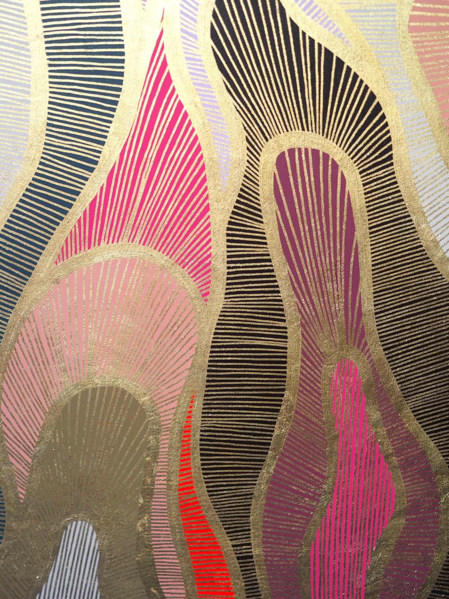 SPACE DISCO (120w x 180h cm)