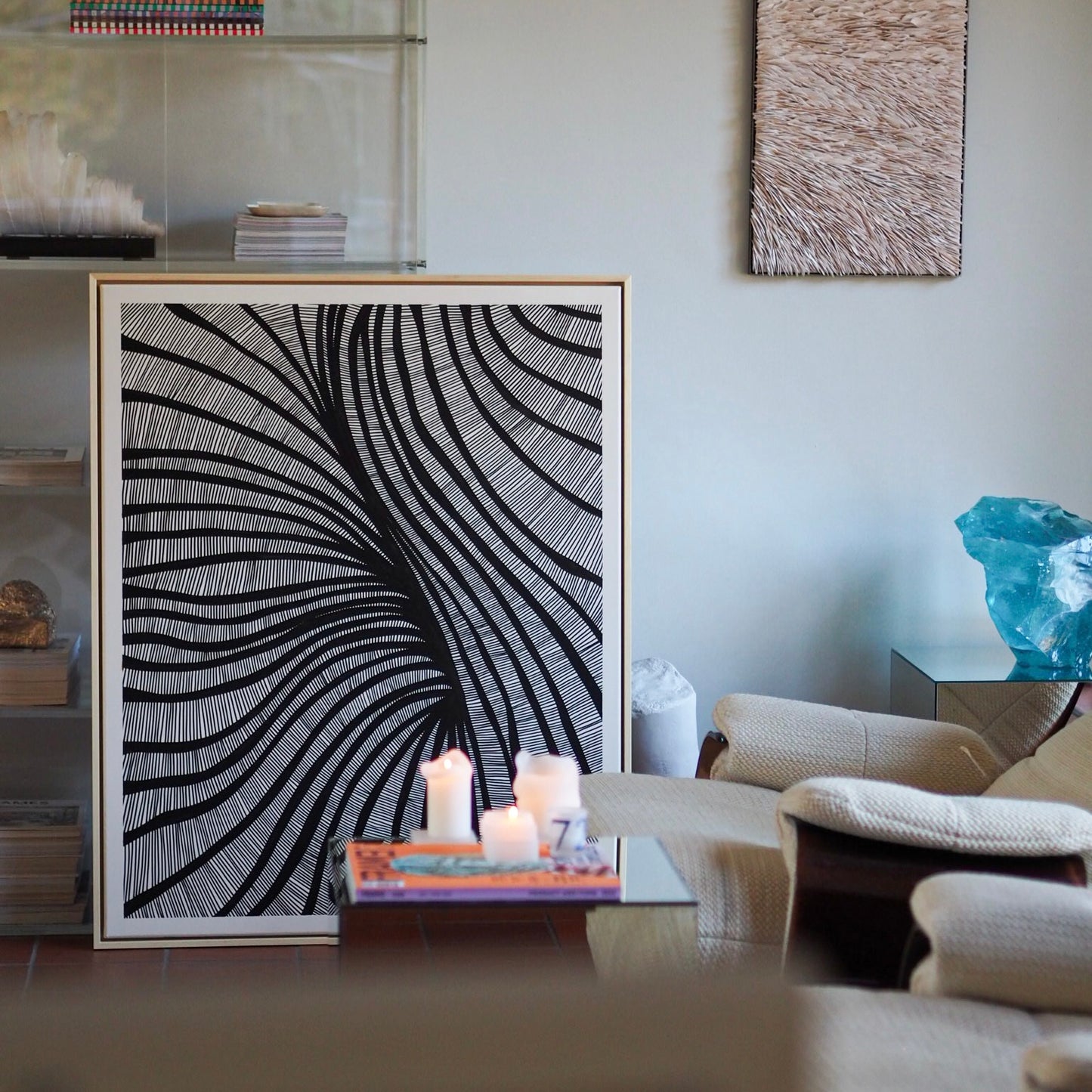 MESMERIZED (80w x 100h cm)