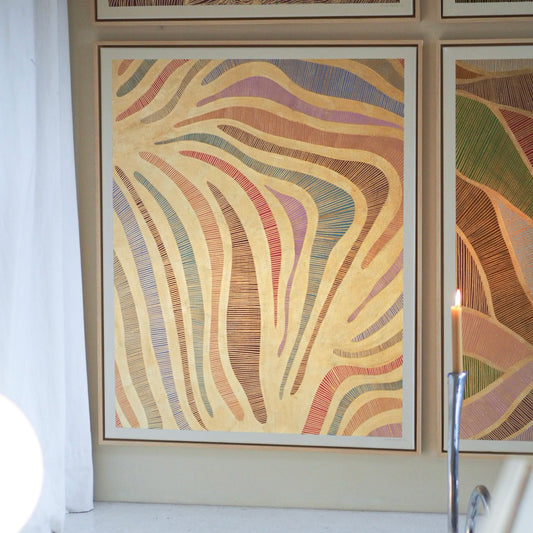 SPACE DISCO #18 (80w x 100h cm)