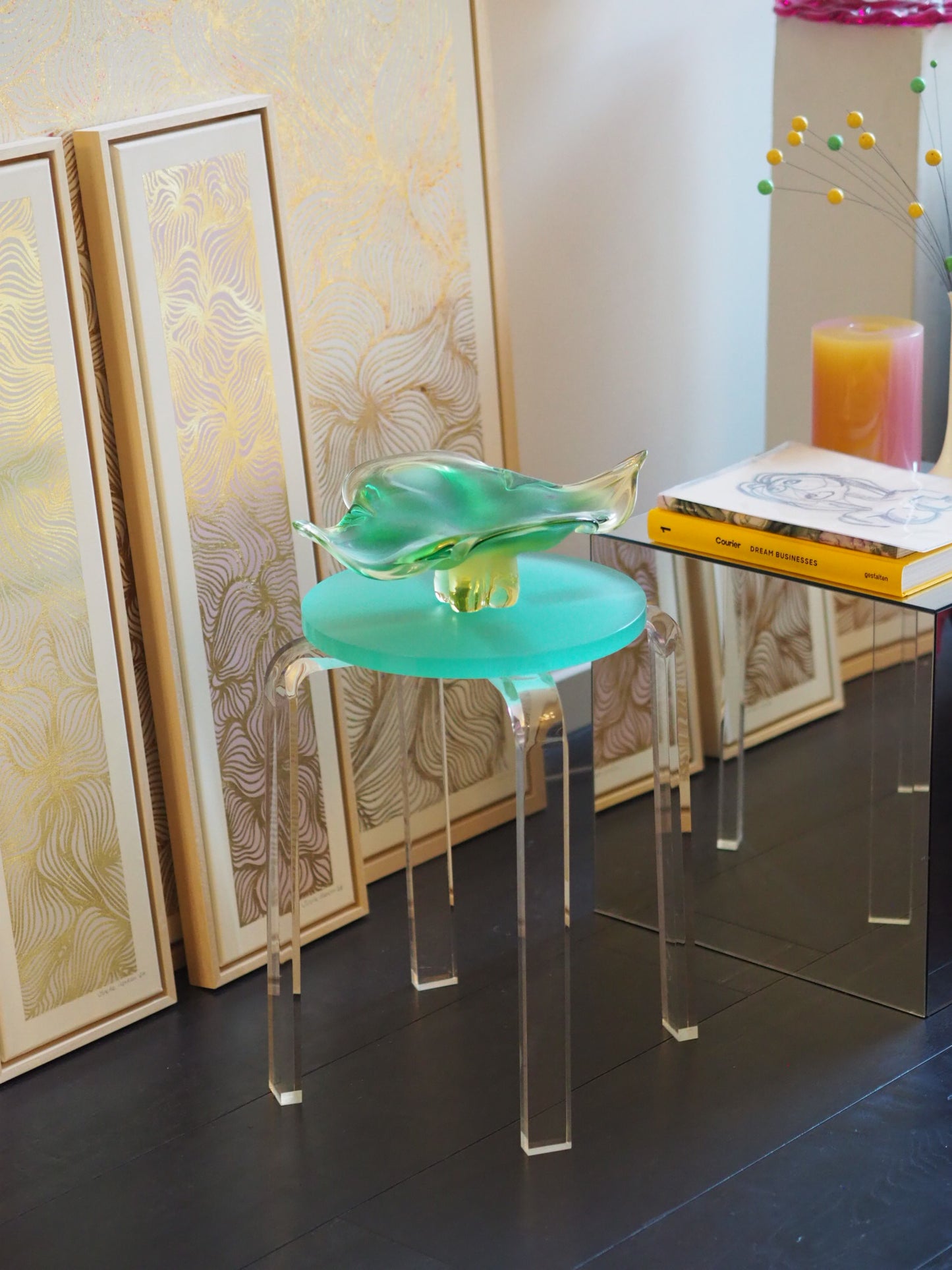 GLASS OBJECT
